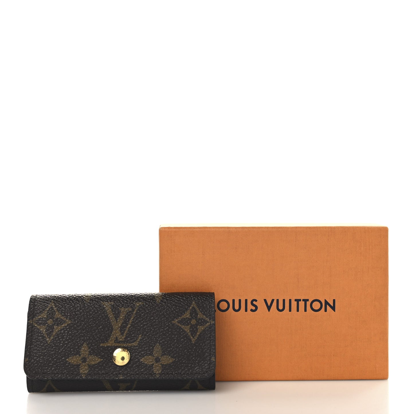 Monogram 4 Key Multicles Holder