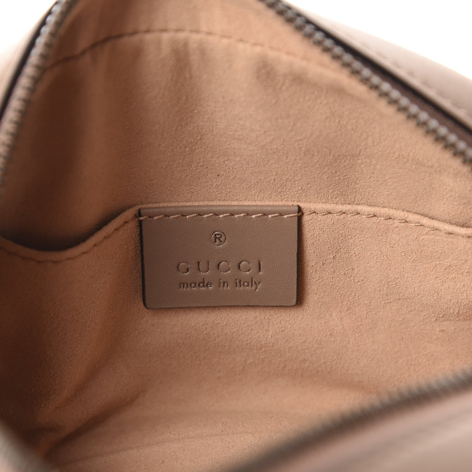 Gucci Calfskin Matelasse GG Marmont Belt Bag 90 36 Porcelain Rose 10 of 13