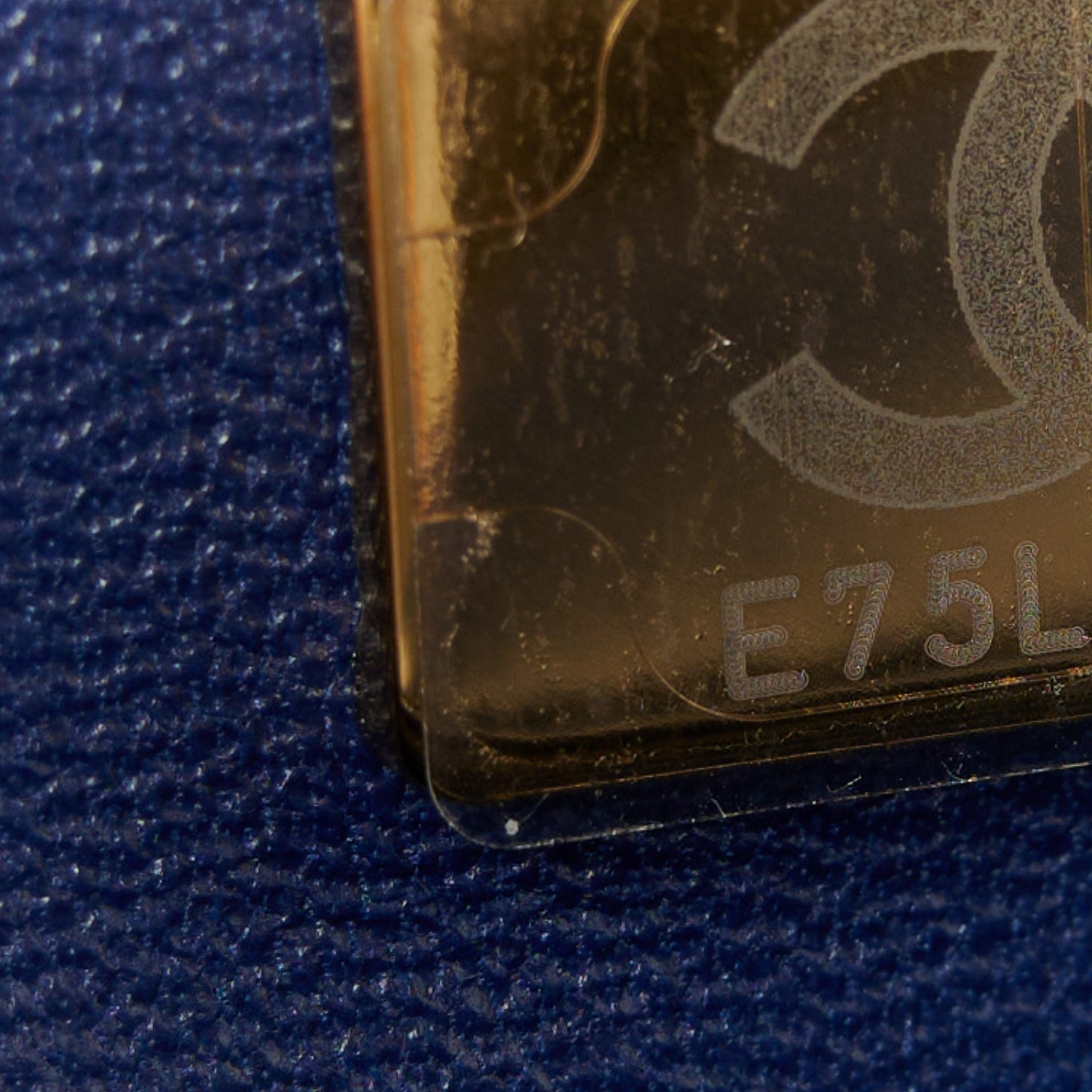 Chanel Shaded Sequins Mini Flap Light Green Dark Brown White Blue 8 of 11