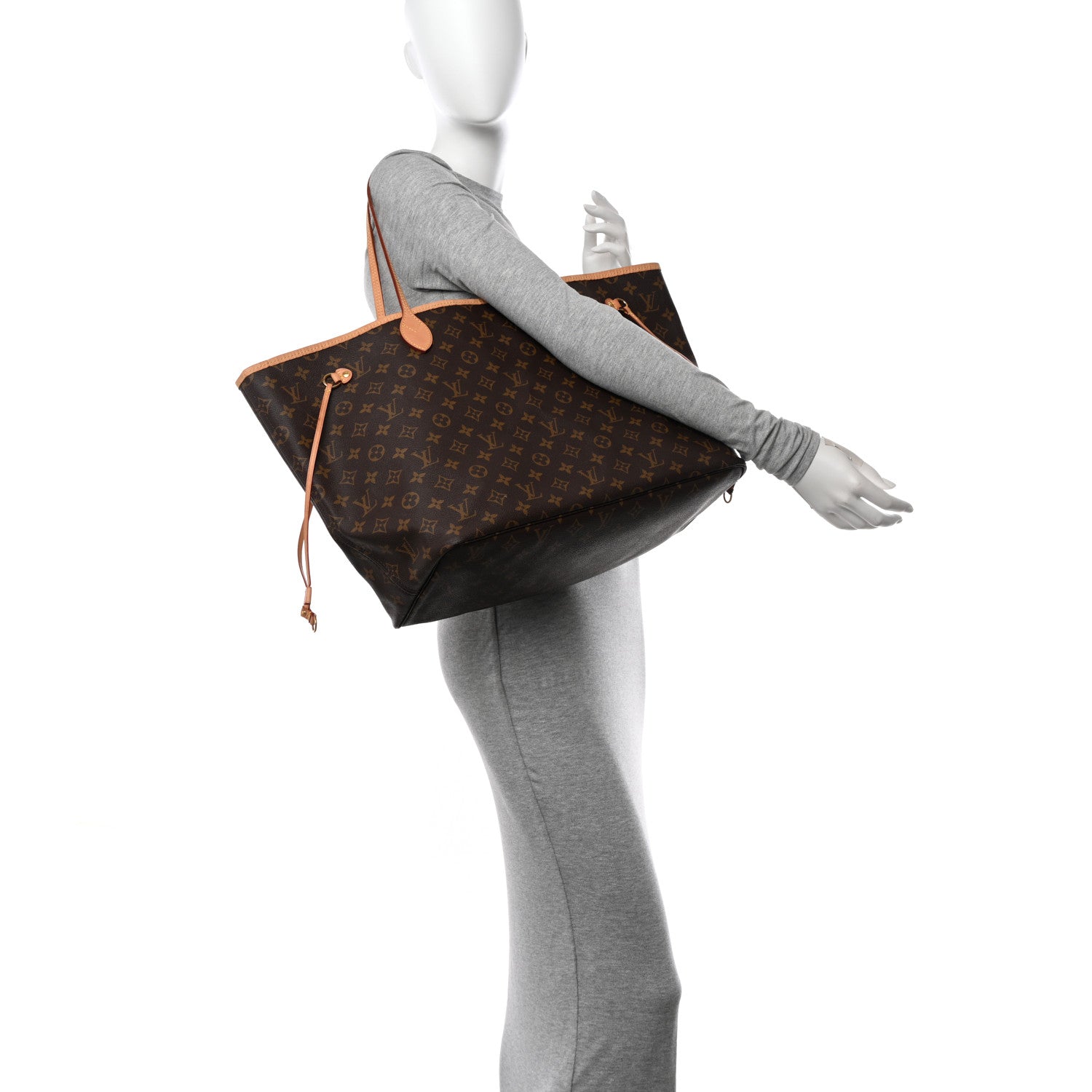 Louis Vuitton Monogram Neo Neverfull GM 2 of 12