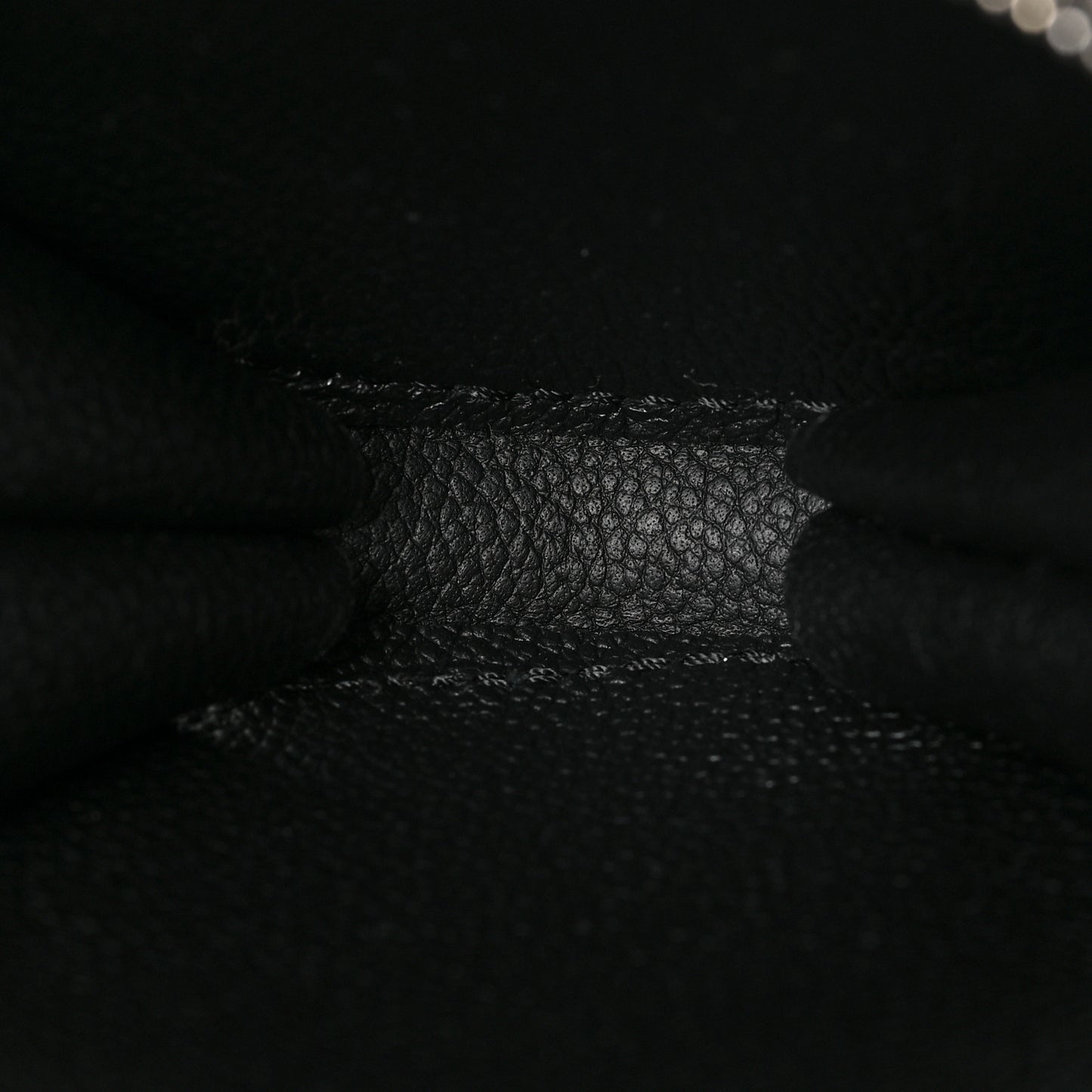 Epi Marellini Round Coin Purse Black