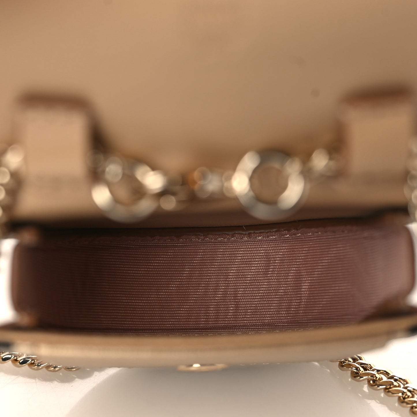 Visetos Patricia Bracelet Bag Gold