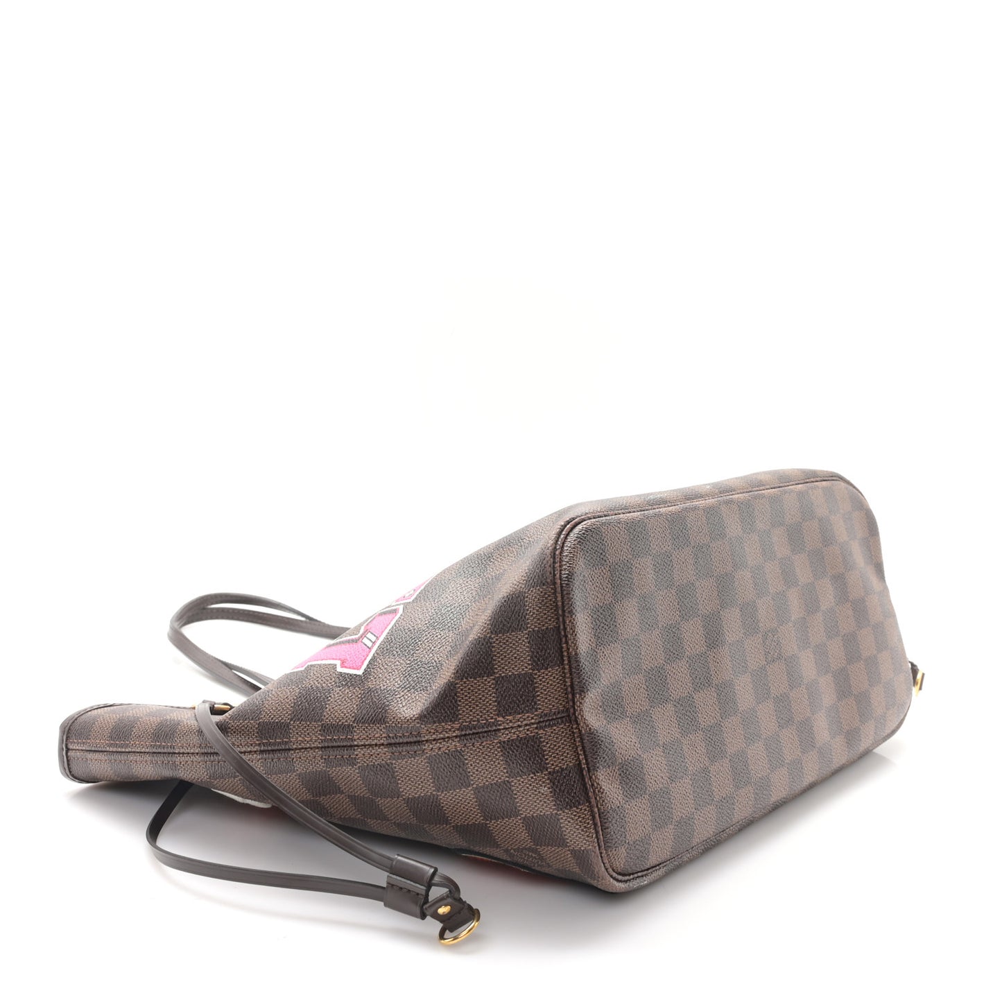 Damier Ebene Travel Stickers Neo Neverfull MM