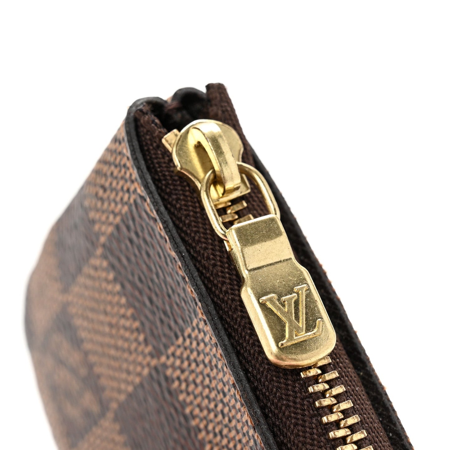 Damier Ebene Key Pouch