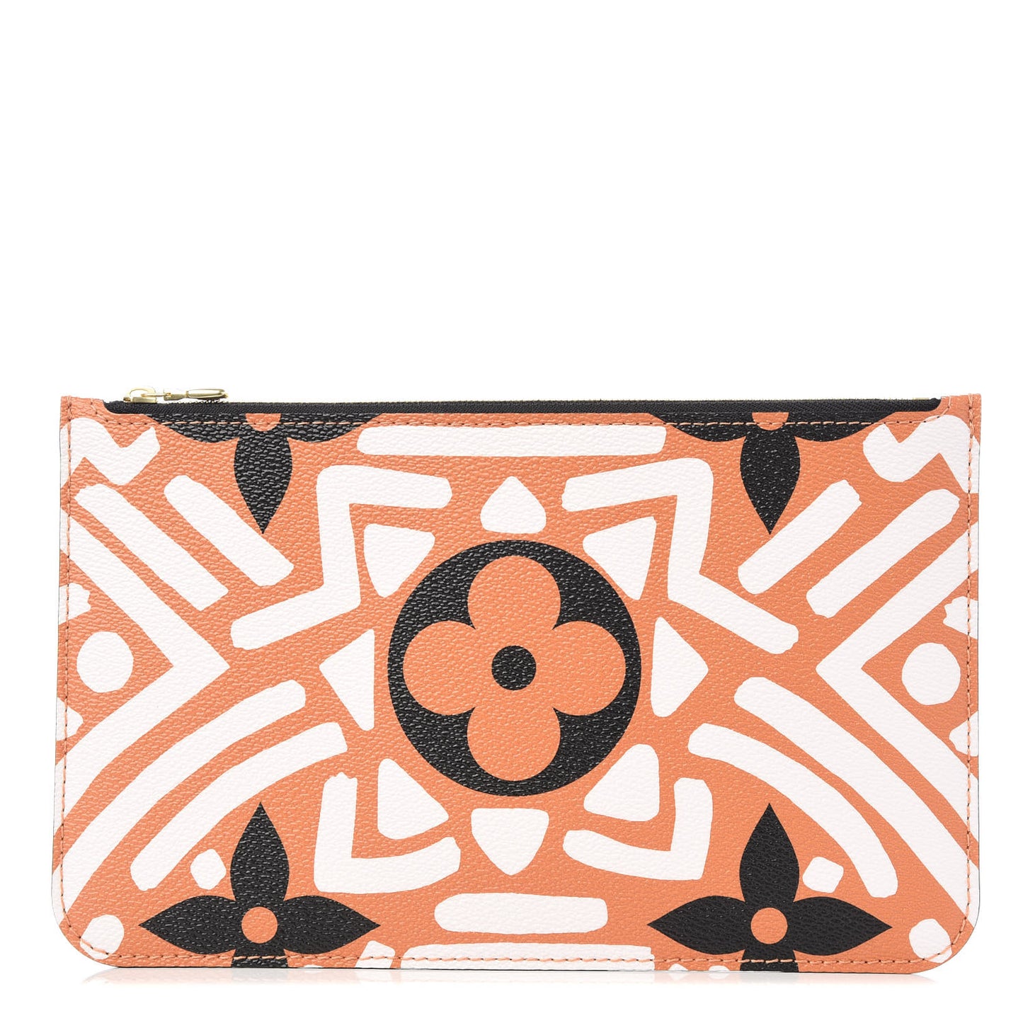 Monogram Giant Crafty Neverfull MM GM Pochette Creme Caramel