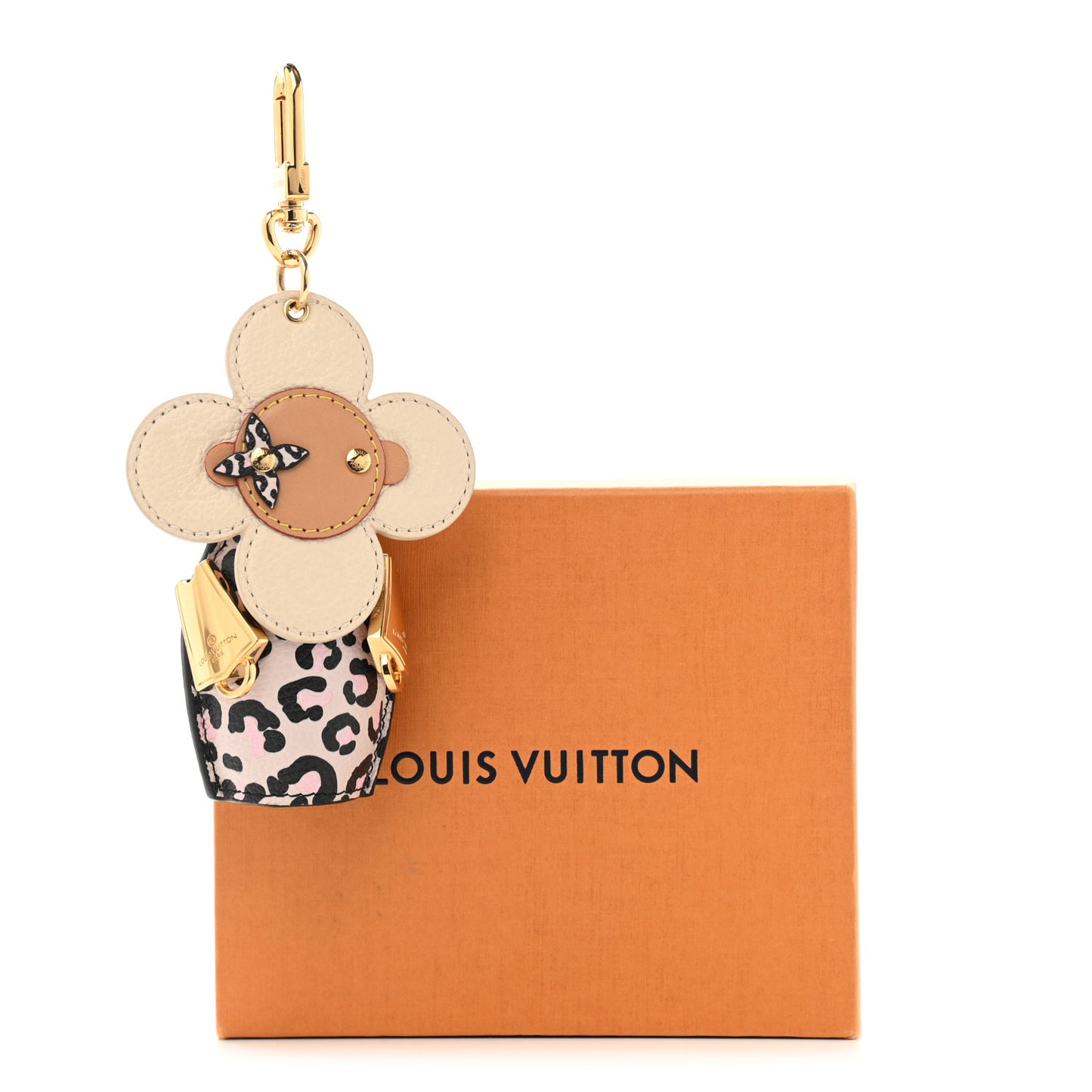 Monogram Wild At Heart Vivienne Bag Charm Key Holder