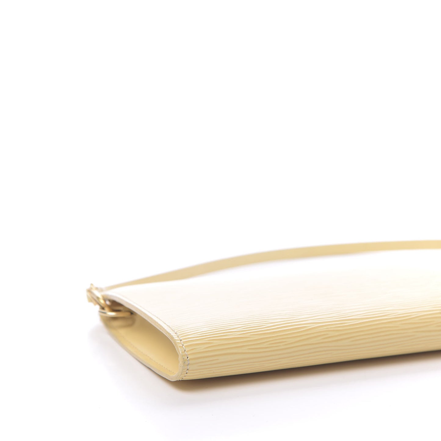 Epi Pochette Accessories 24 Vanilla