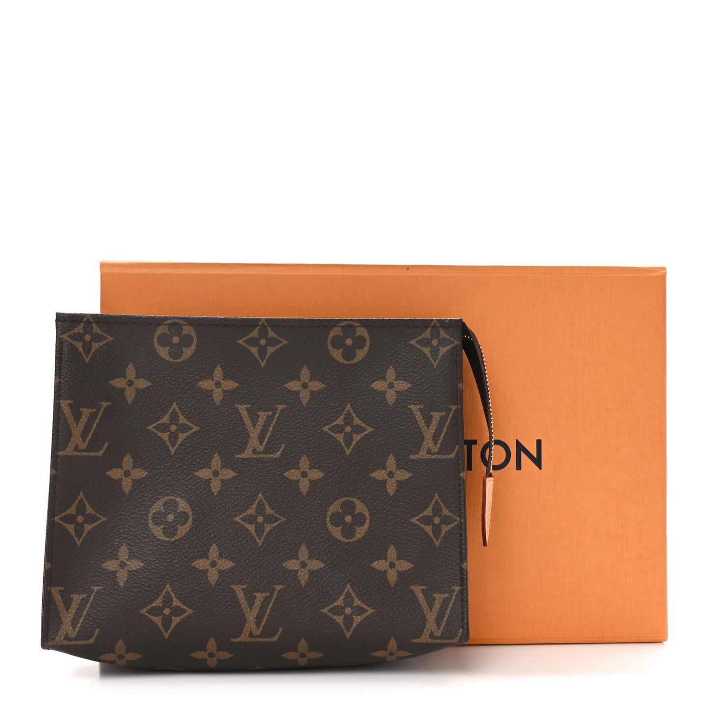 Monogram Toiletry Pouch 19