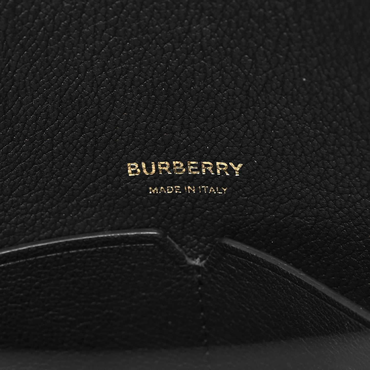 Calfskin Large Society Tote Black