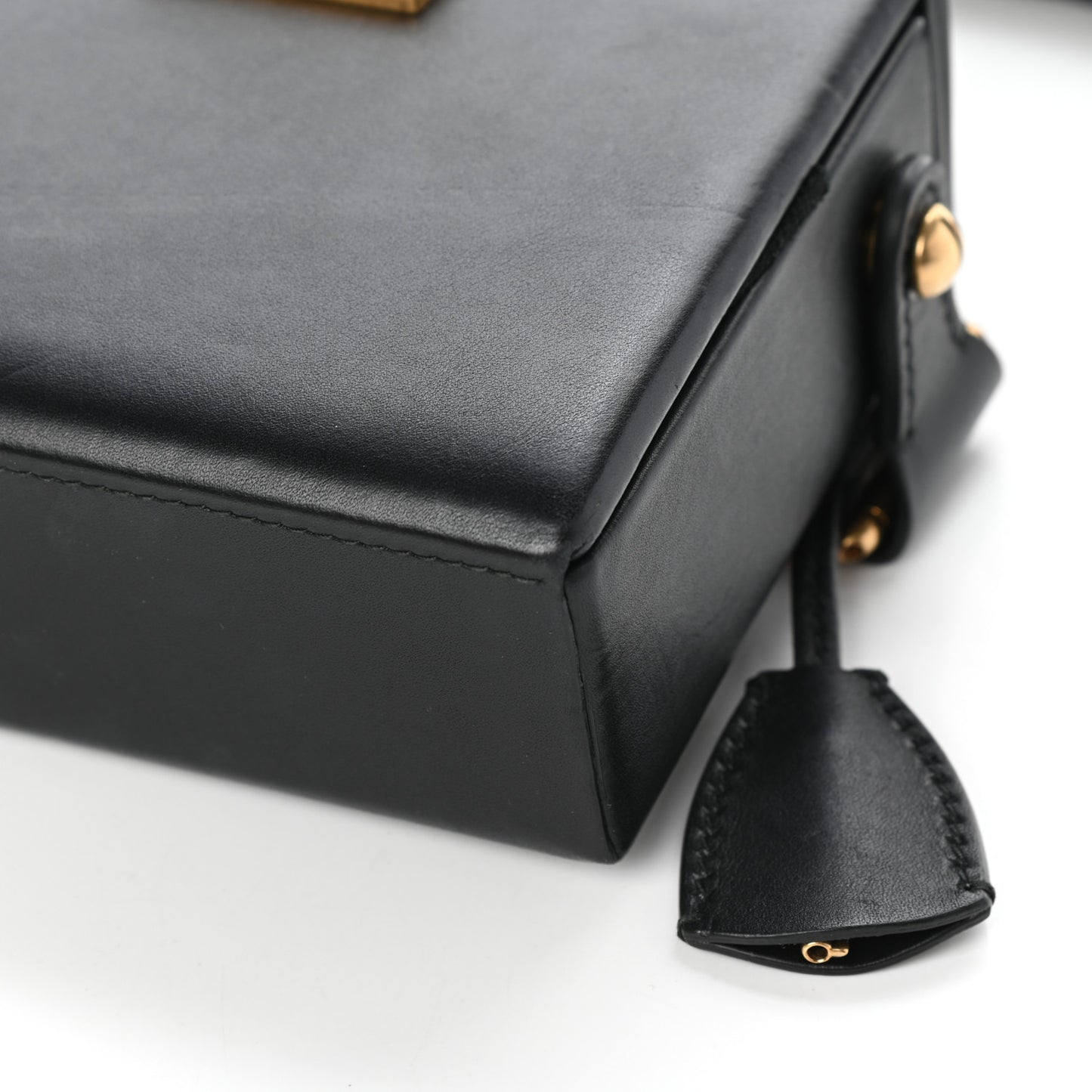 Lambskin Dioraddict Lockbox Black