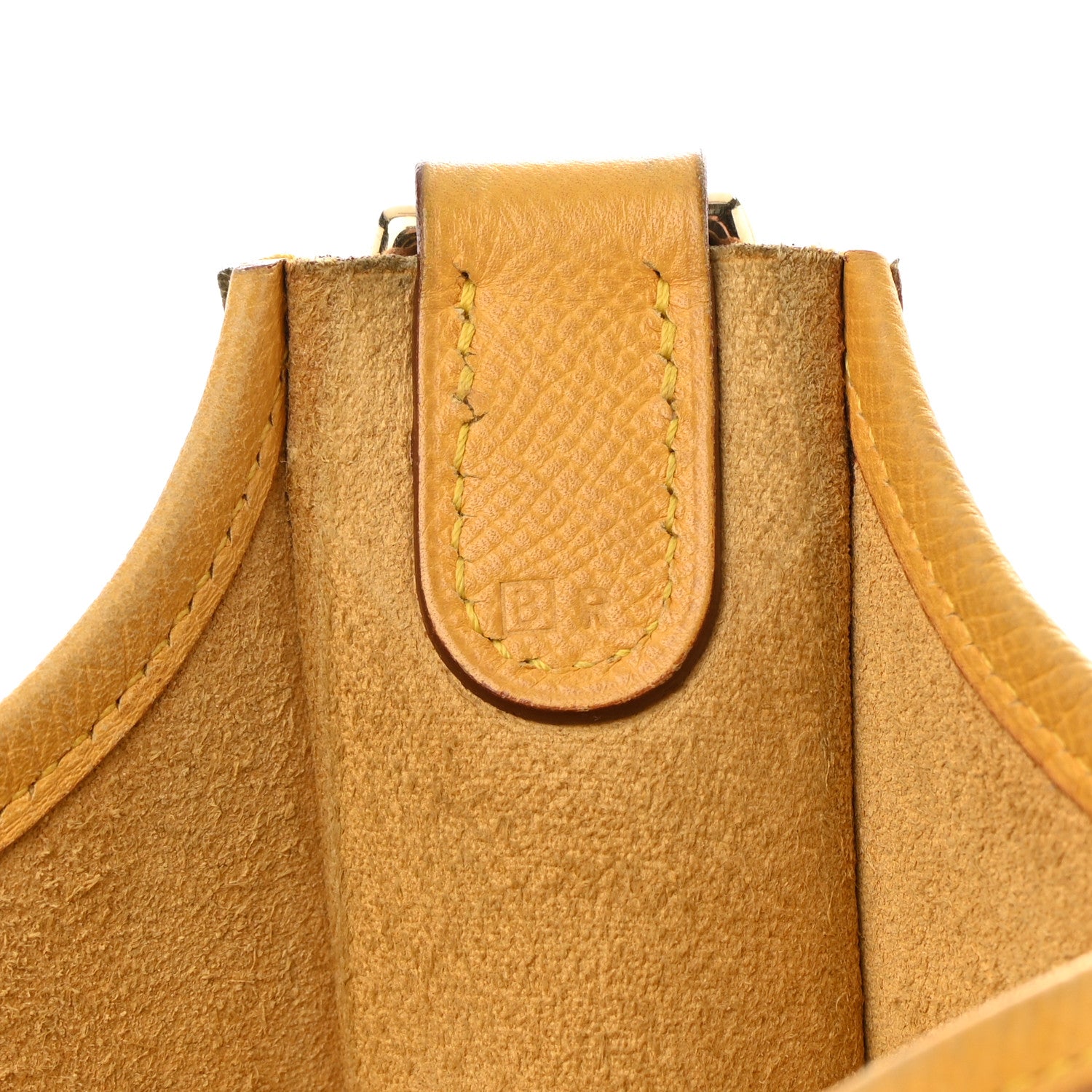 Hermes Courchevel Evelyne PM Curry 7 of 15