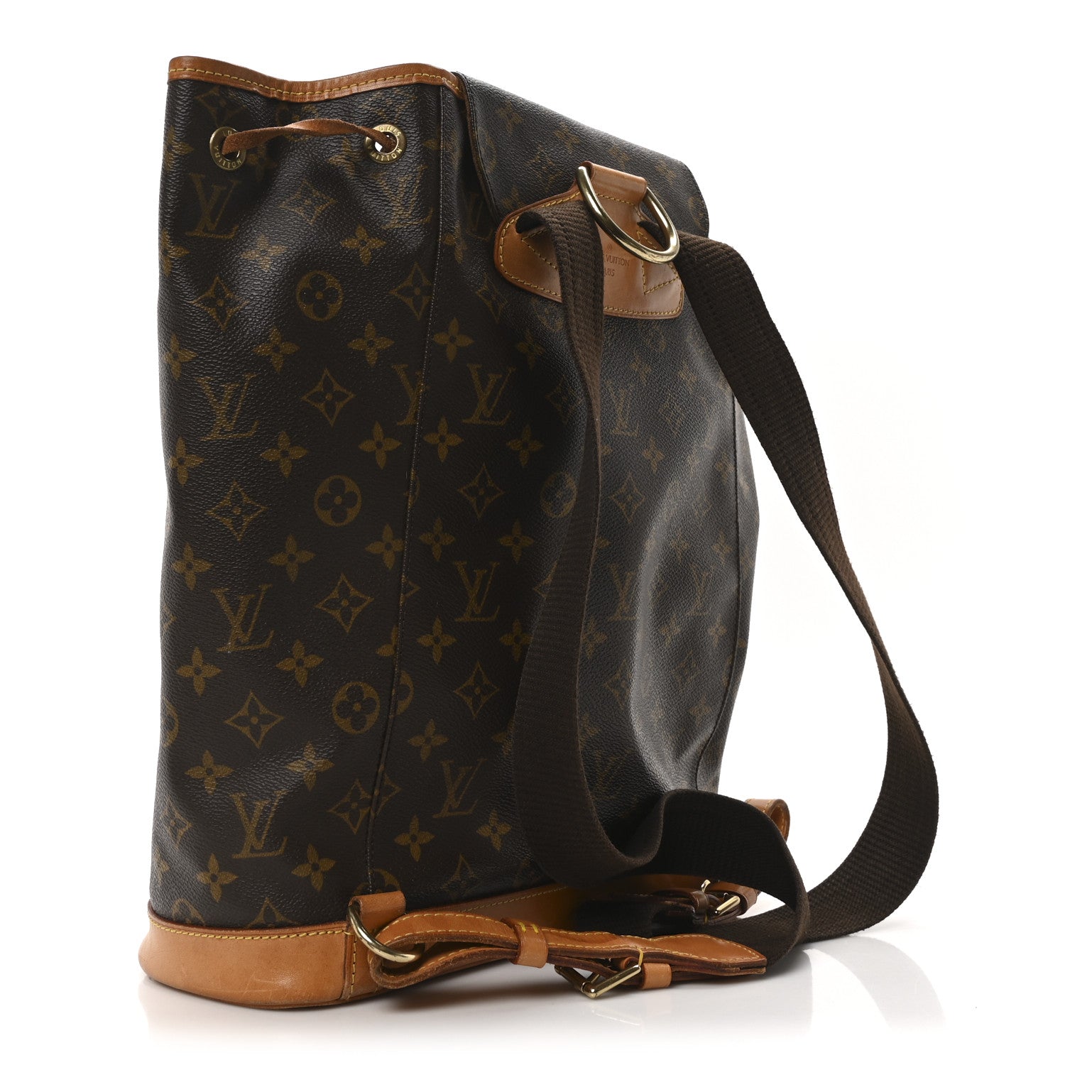 Louis Vuitton Monogram Montsouris GM Backpack 3 of 9