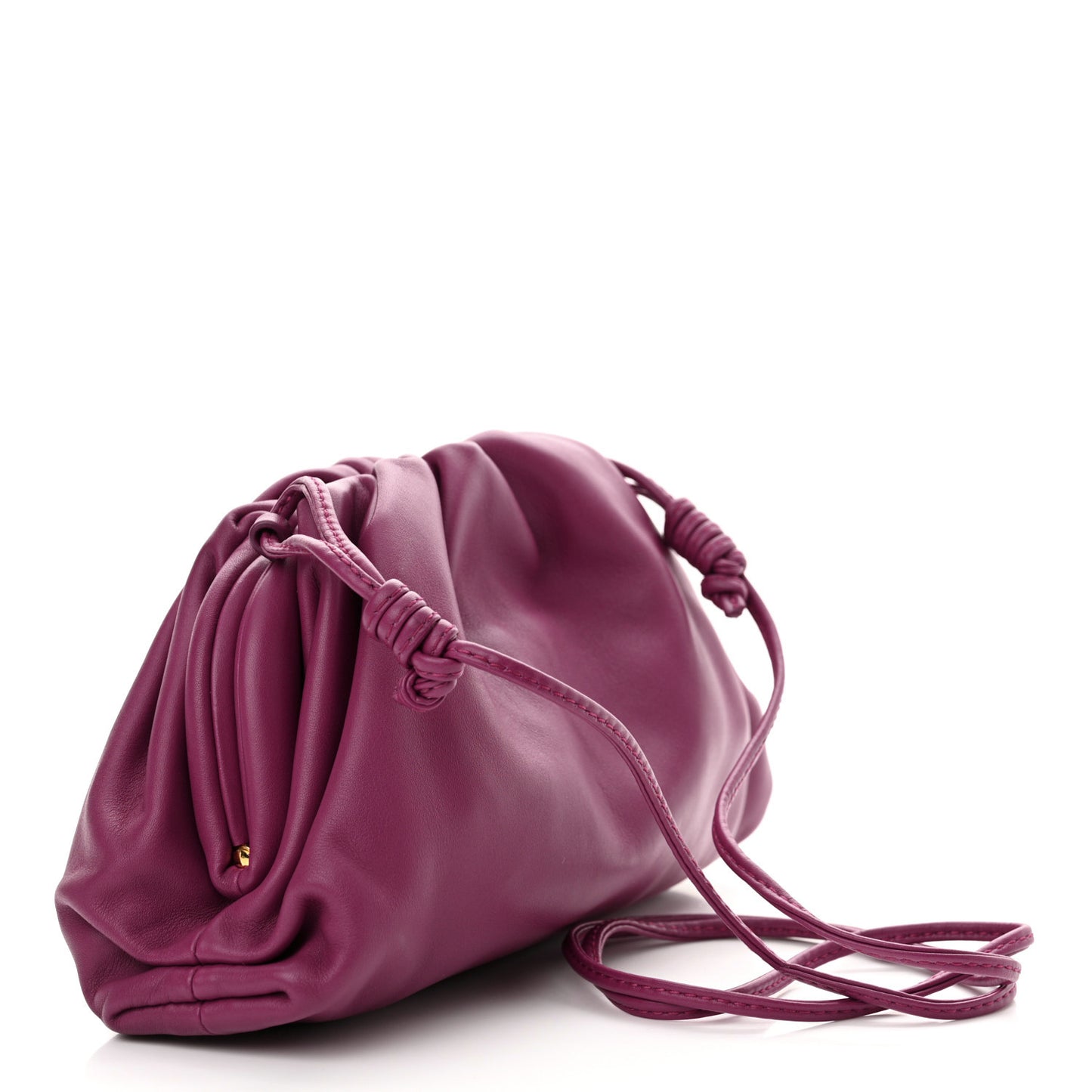 Butter Calfskin The Mini Pouch Cinnabar