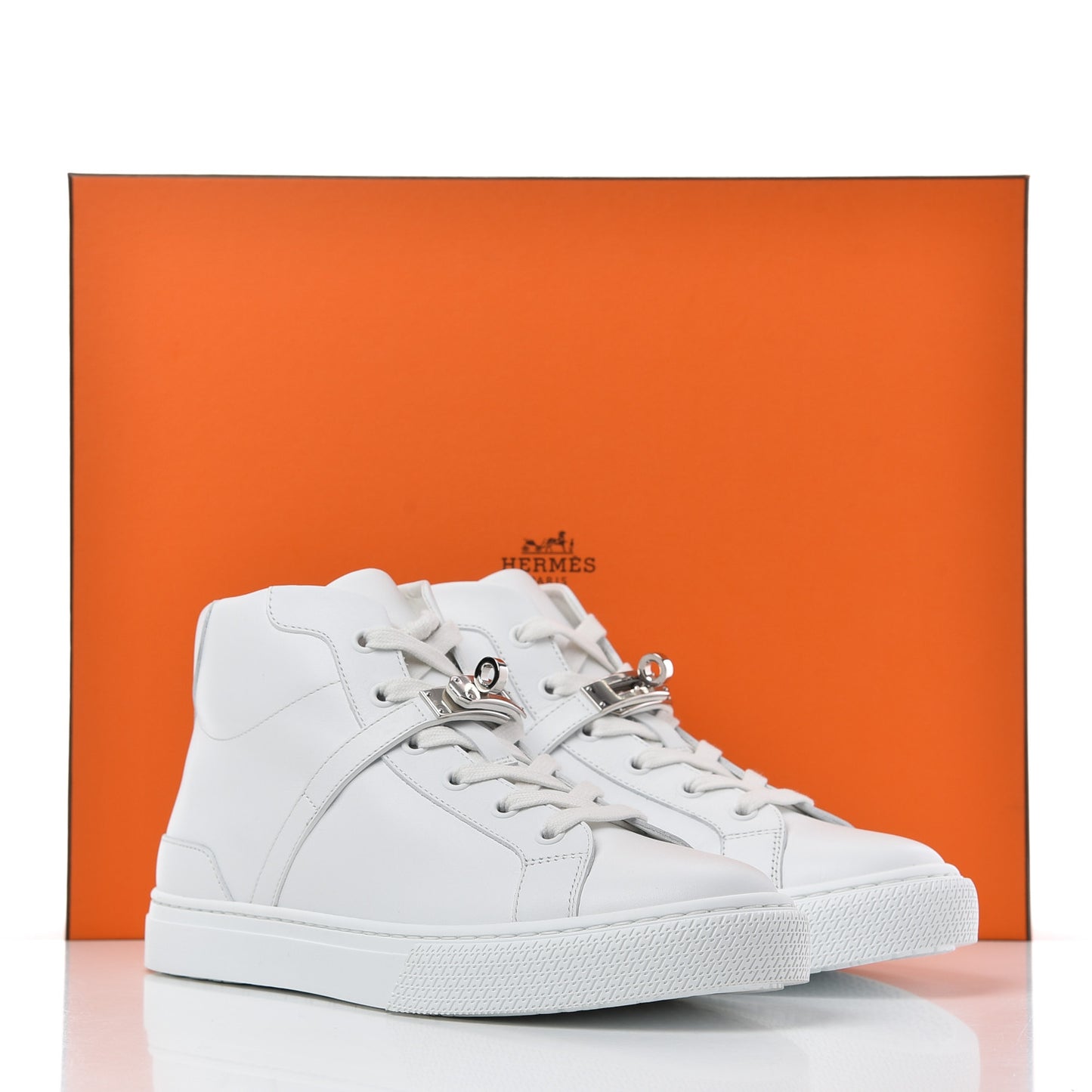 Calfskin Daydream Sneakers 38 White