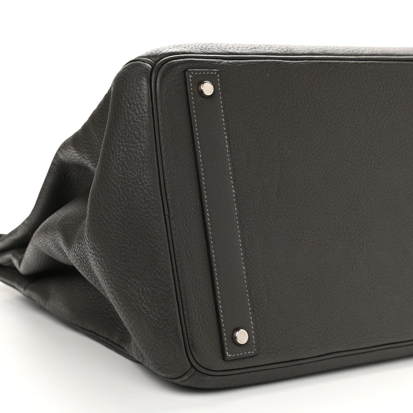 Taurillon Clemence HAC Birkin 40 Graphite