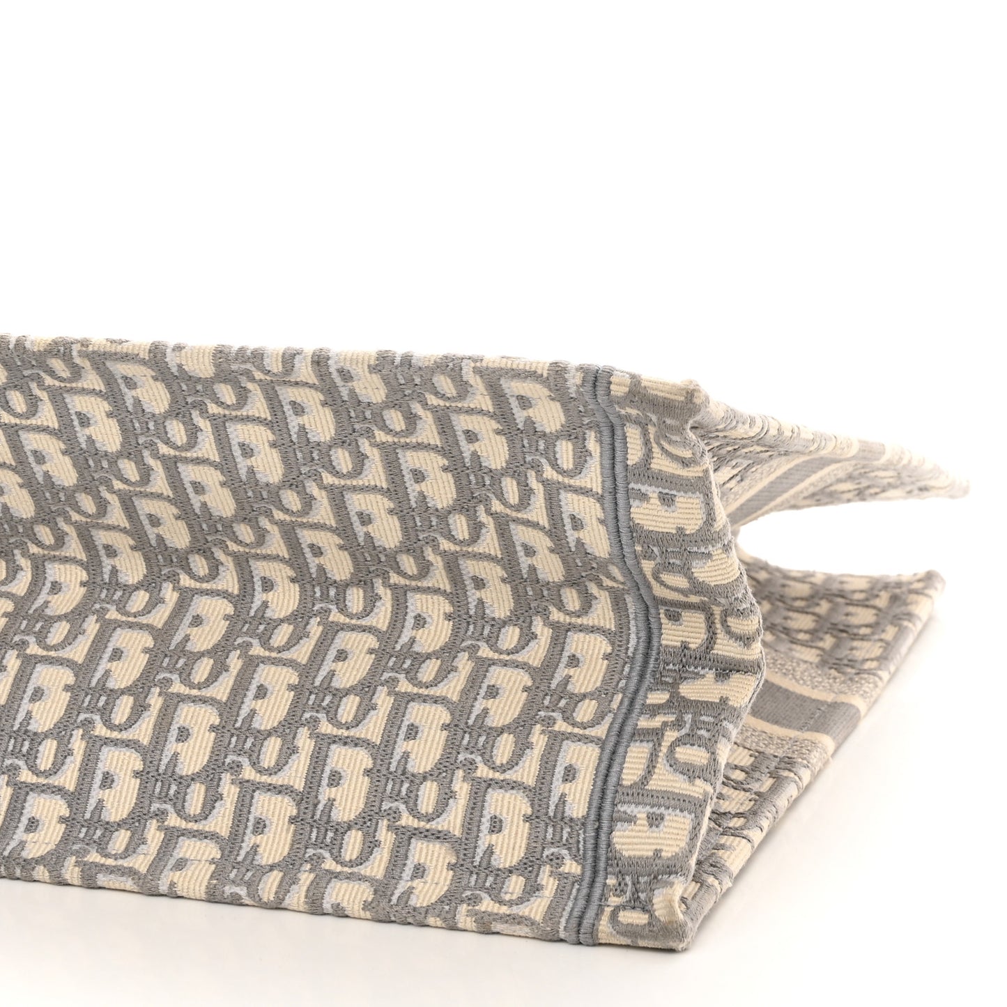 Oblique Large Book Tote Grey