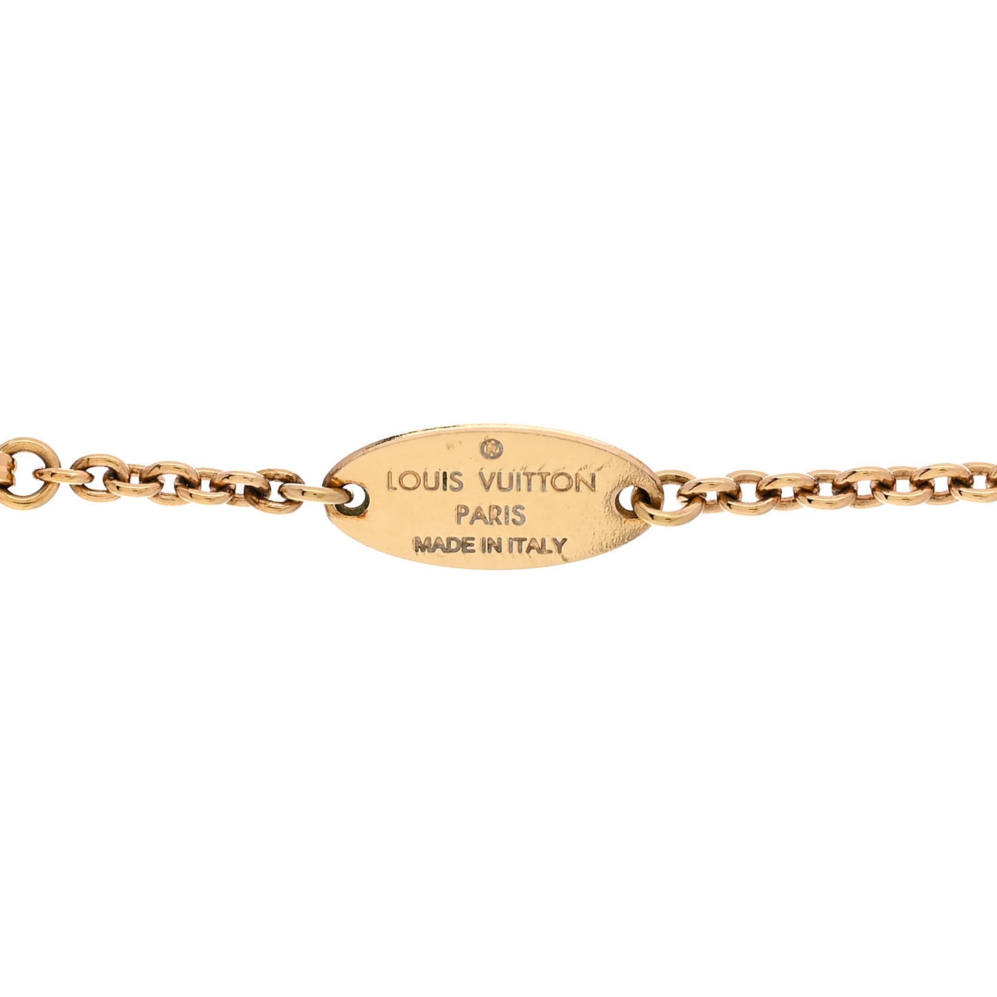 Essential V Necklace Gold