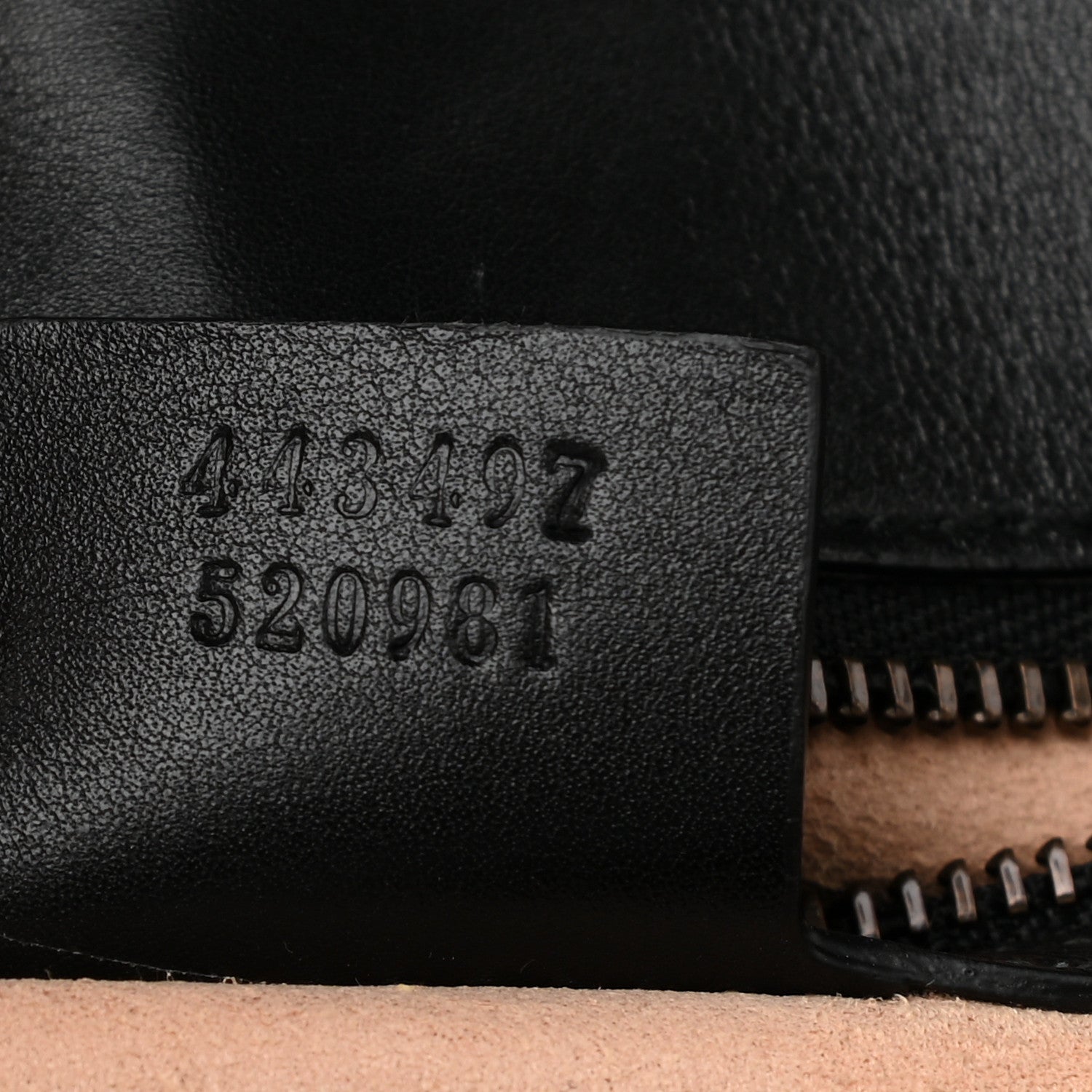 Gucci Calfskin Matelasse Small GG Marmont Shoulder Bag Black 7 of 12