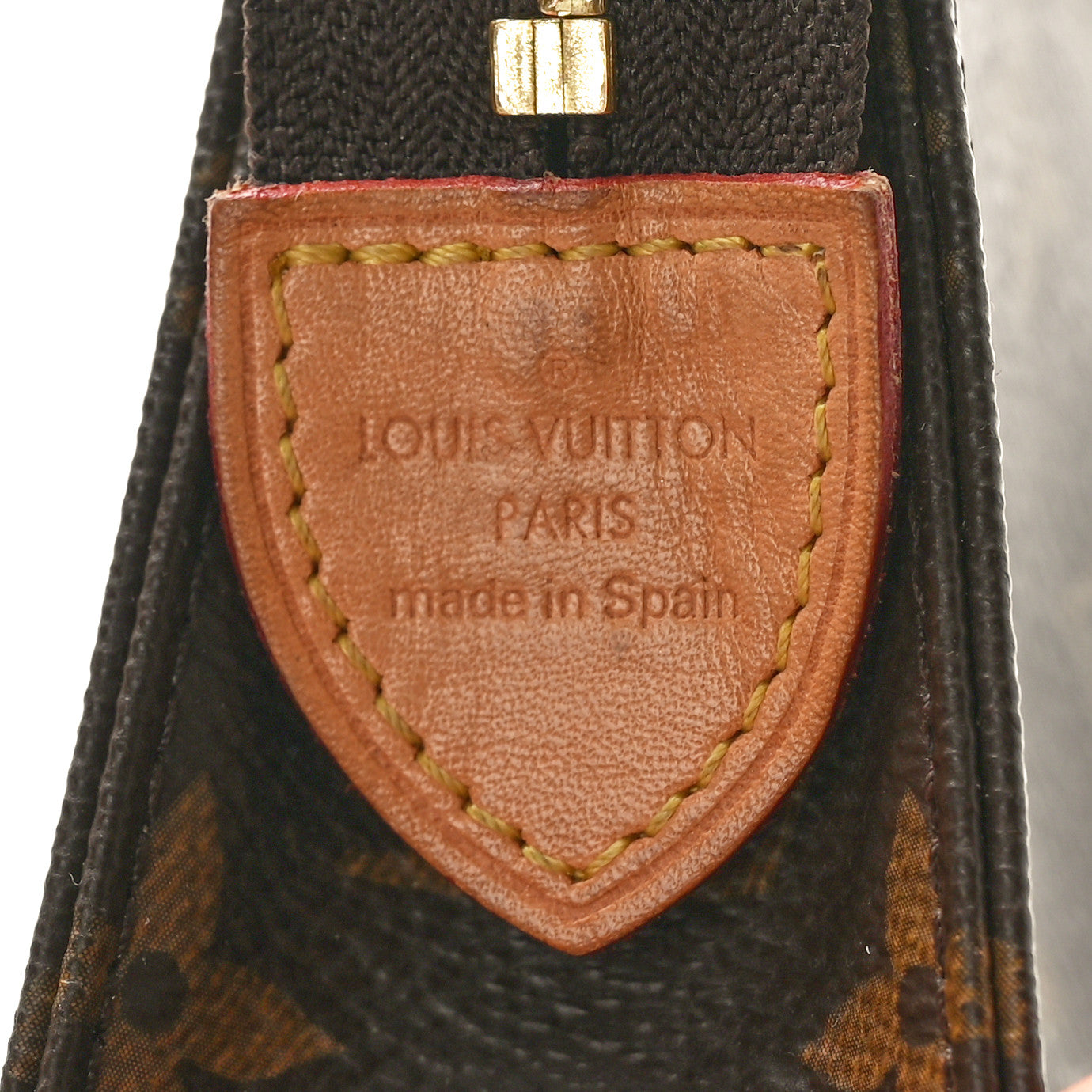 Monogram Toiletry Pouch 15