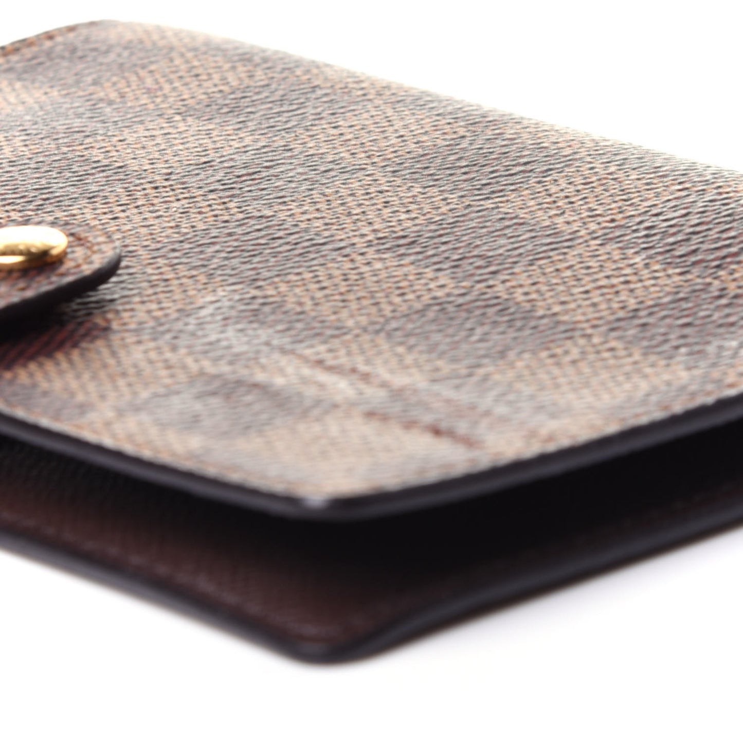Damier Ebene Small Ring Agenda Cover