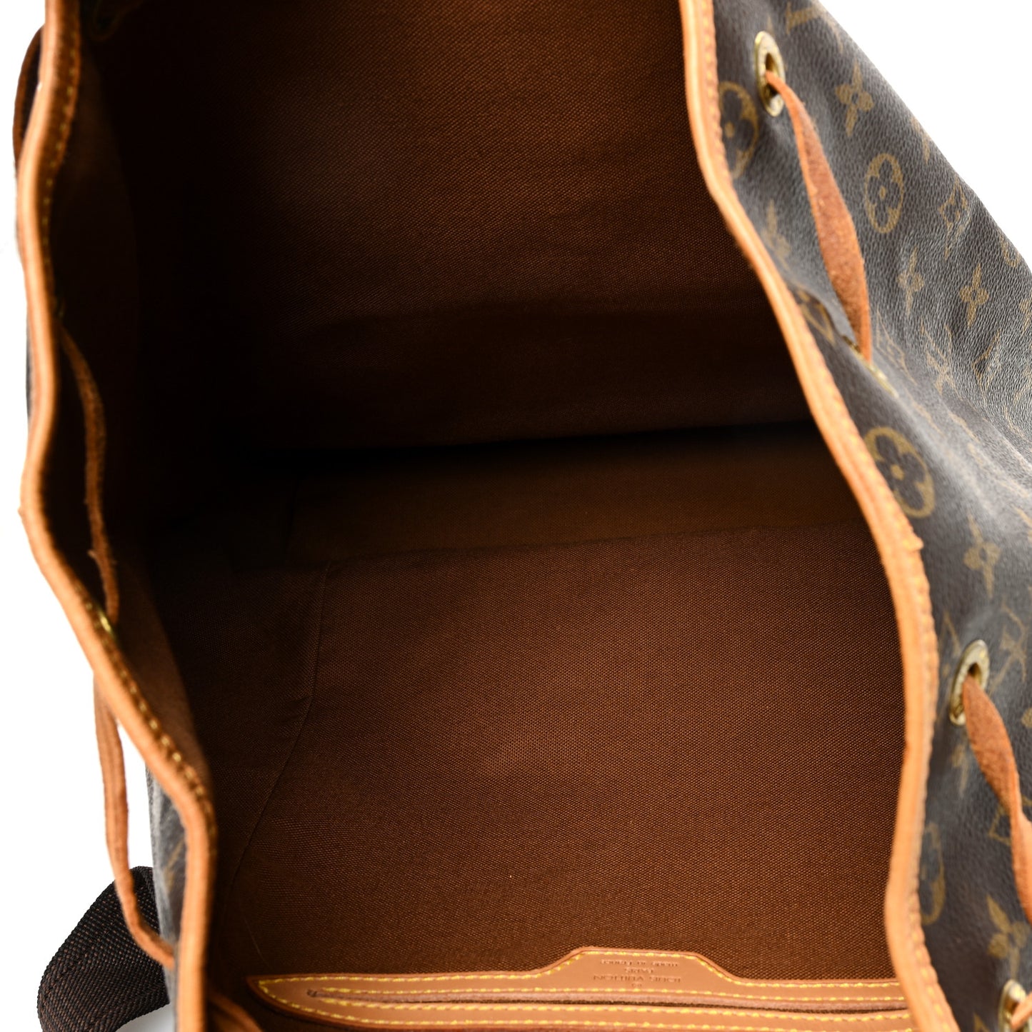 Monogram Montsouris GM Backpack