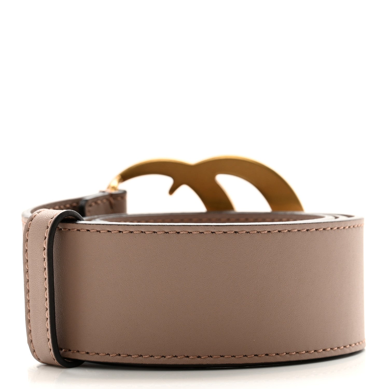 Gucci Calfskin Double G 40mm Belt 75 30 Porcelain Rose 2 of 4