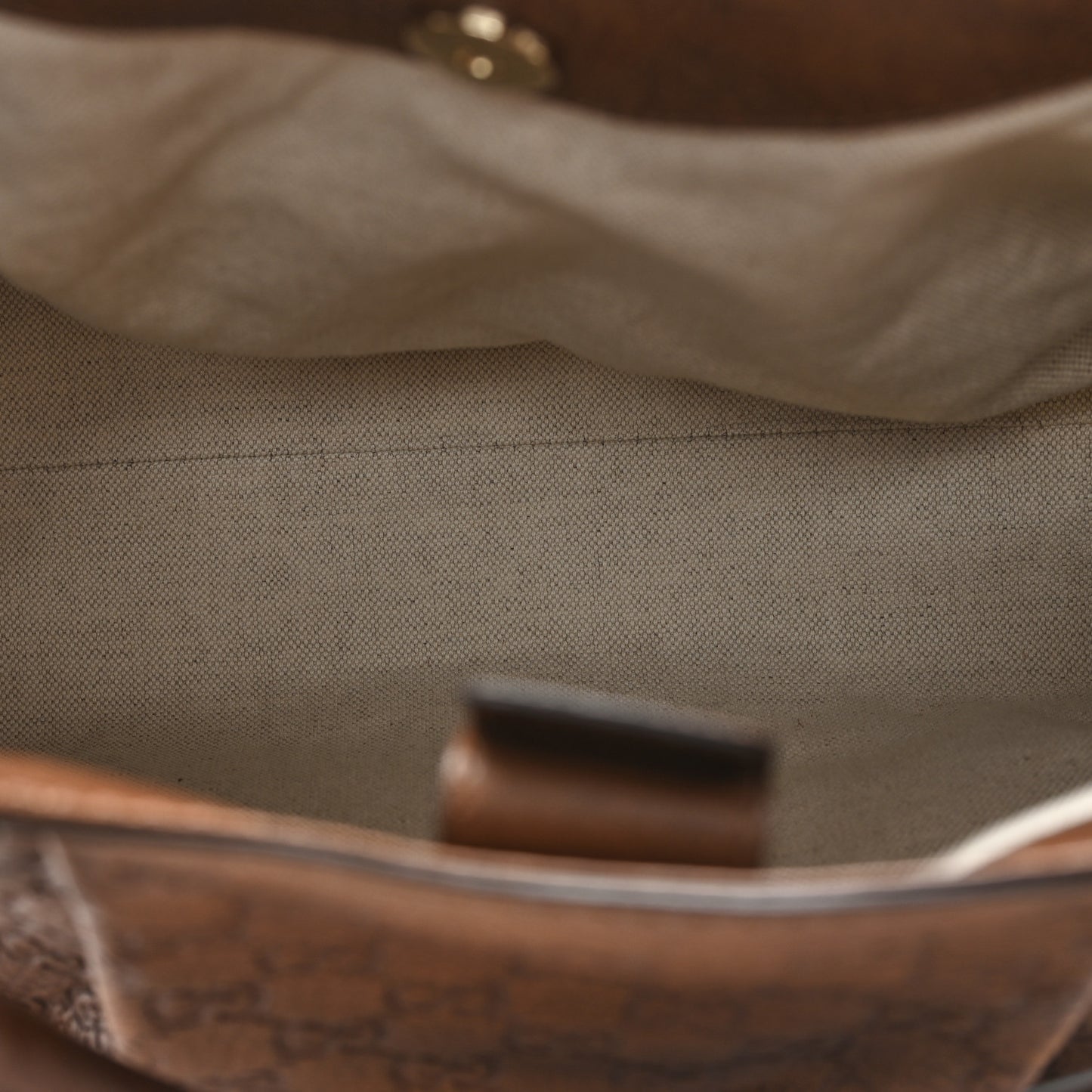 Guccissima Medium Sukey Tote Brown