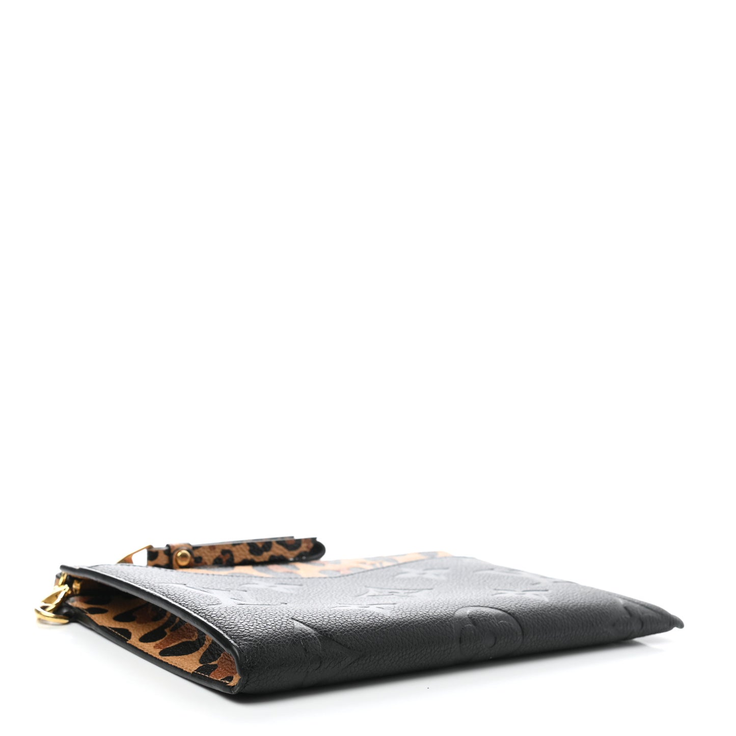 Empreinte Monogram Giant Wild at Heart Pochette Melanie MM Black