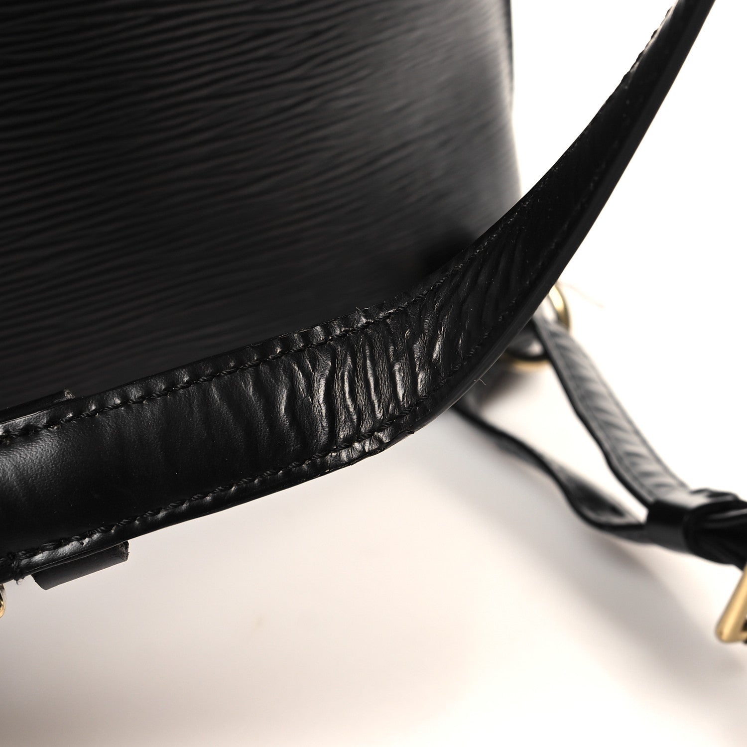 Louis Vuitton Epi Gobelins Backpack Black 10 of 11