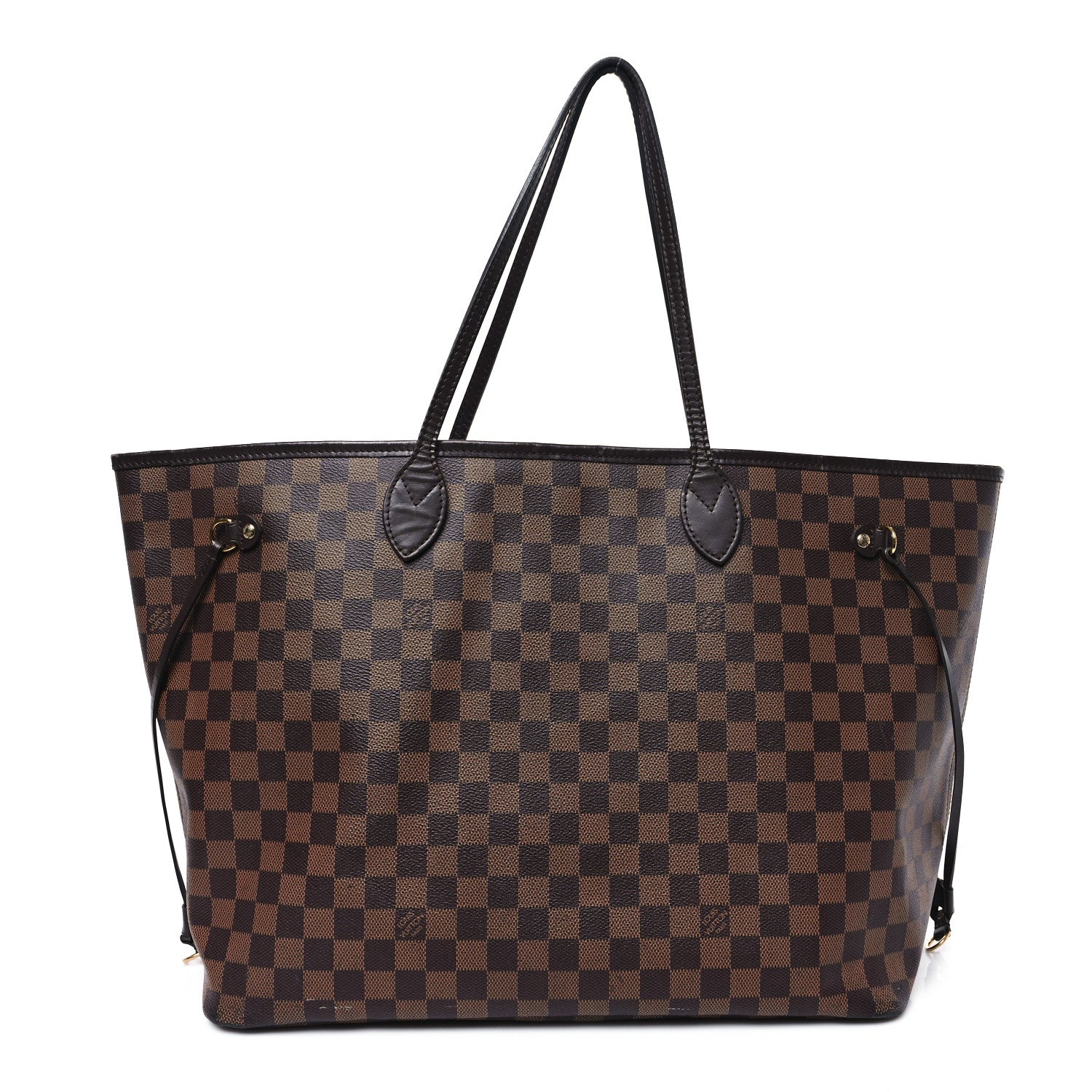 Louis Vuitton Damier Ebene Neo Neverfull GM 1 of 14