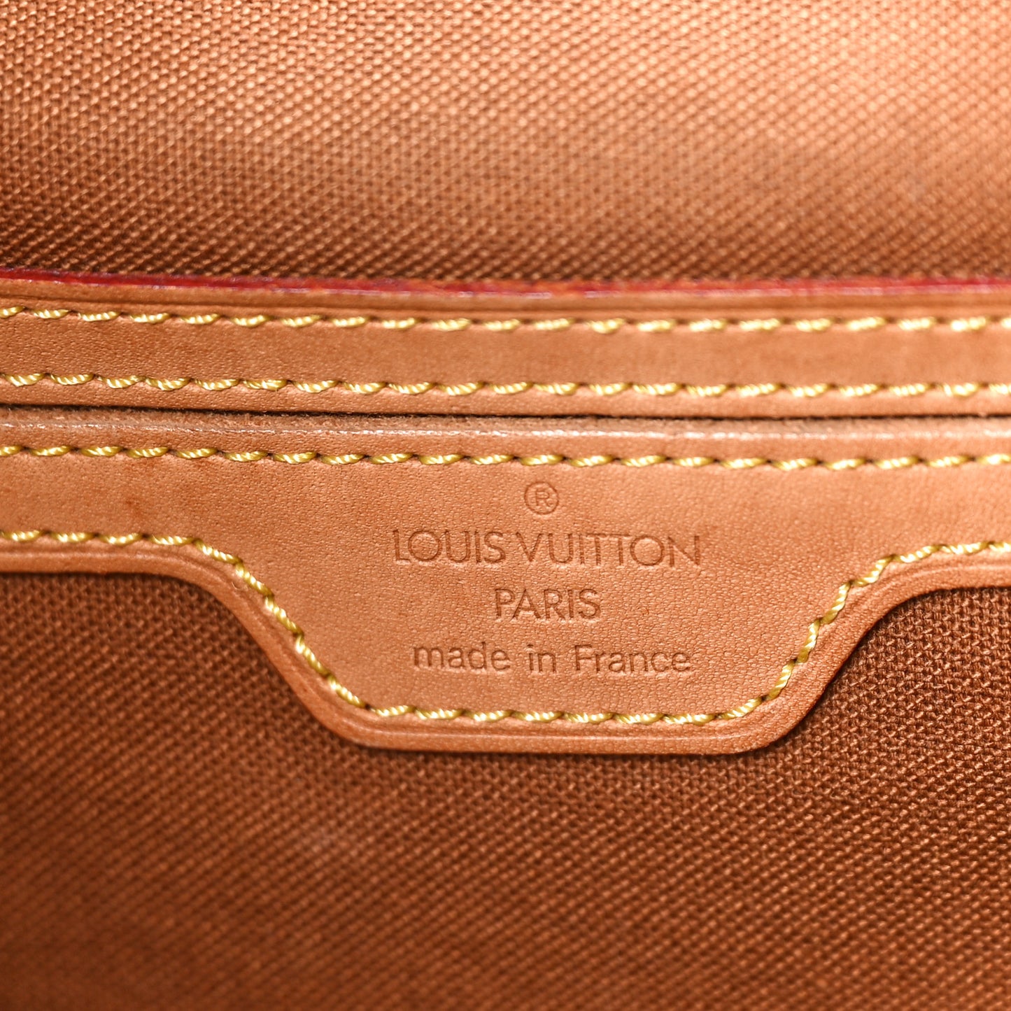 Monogram Montsouris GM Backpack