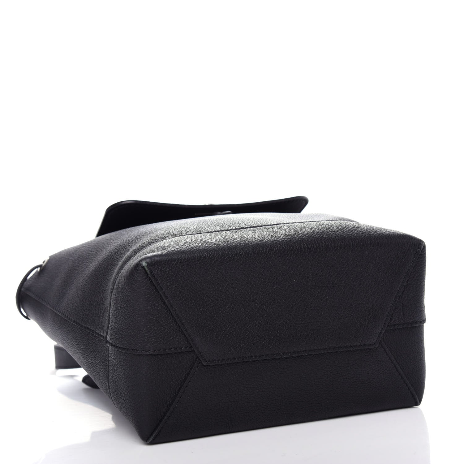 Louis Vuitton Calfskin Lockme Backpack Black 4 of 10