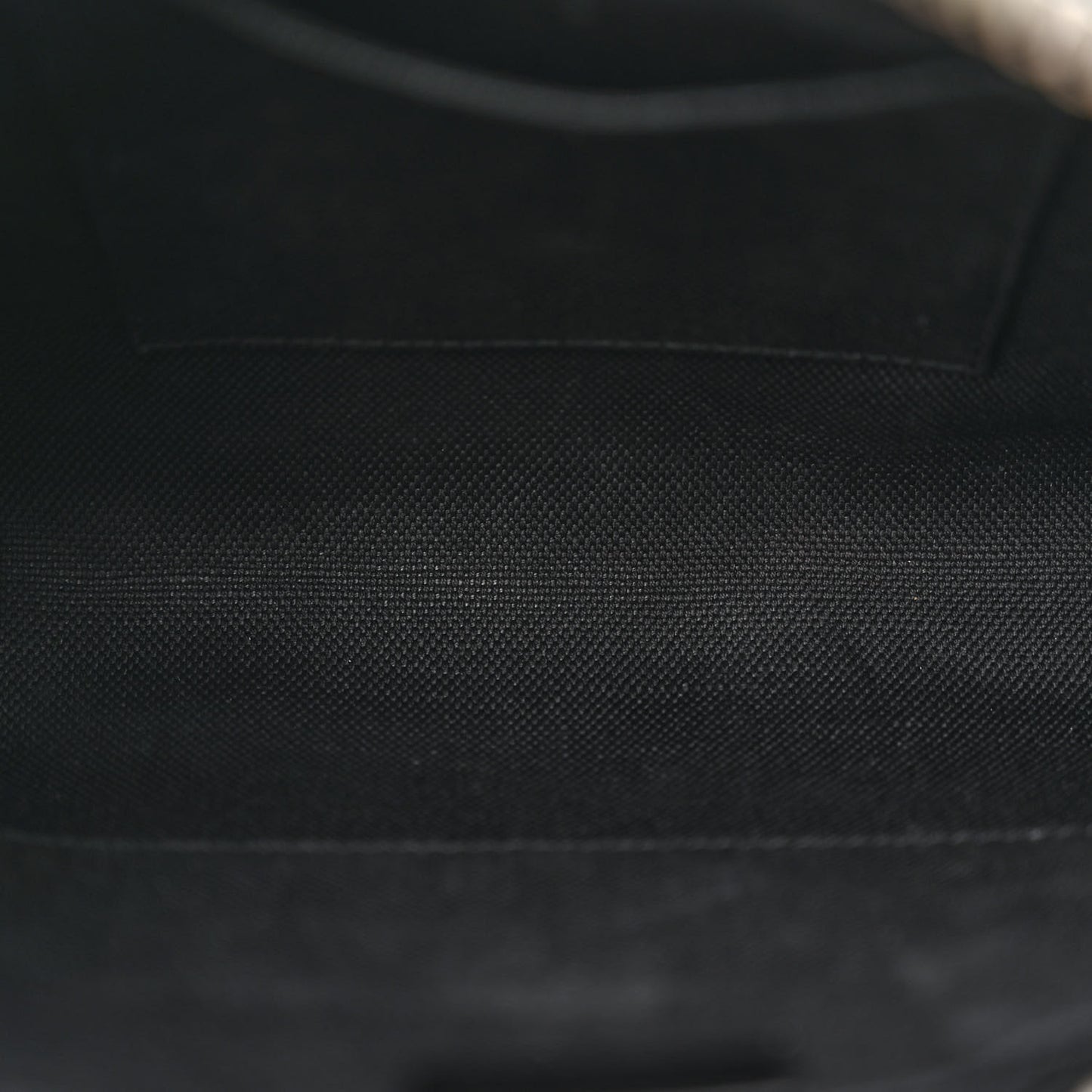 GG Supreme Monogram Web Small Flat Messenger Bag Black Grey