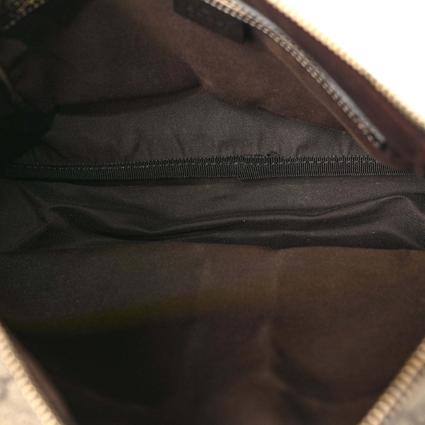 GG Plus Monogram Front Pocket Messenger Dark Brown