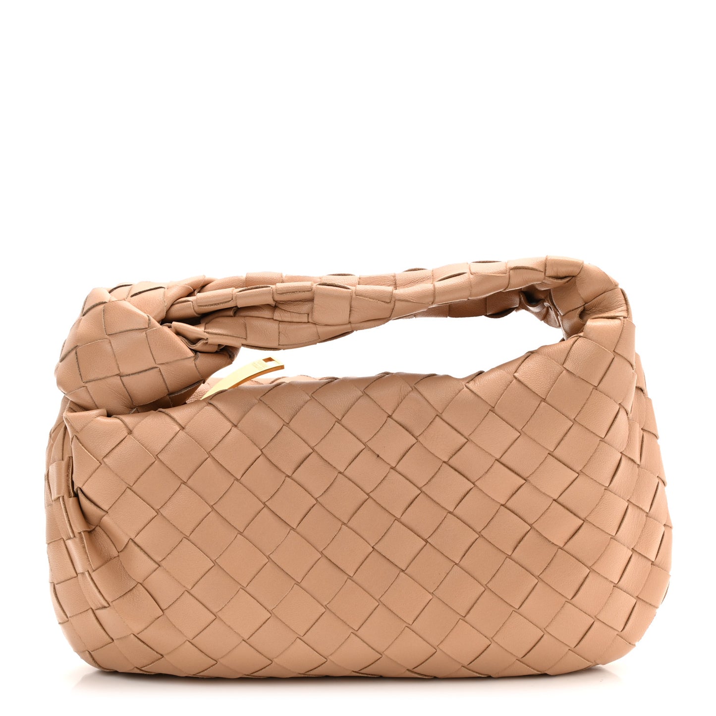 Nappa Intrecciato Mini Jodie Almond