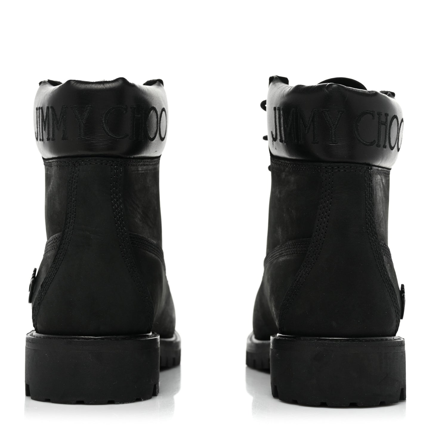 X TIMBERLAND Nubuck Glitter Ankle Boots 10 Black Gunmetal