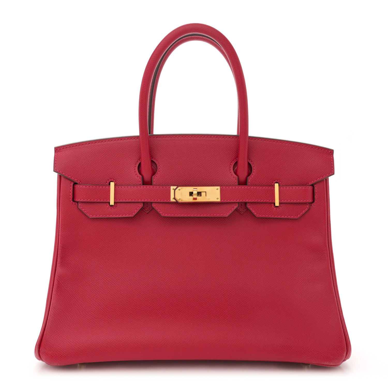 Hermes Epsom BIRKIN 30 Rouge Casaque 1 of 13