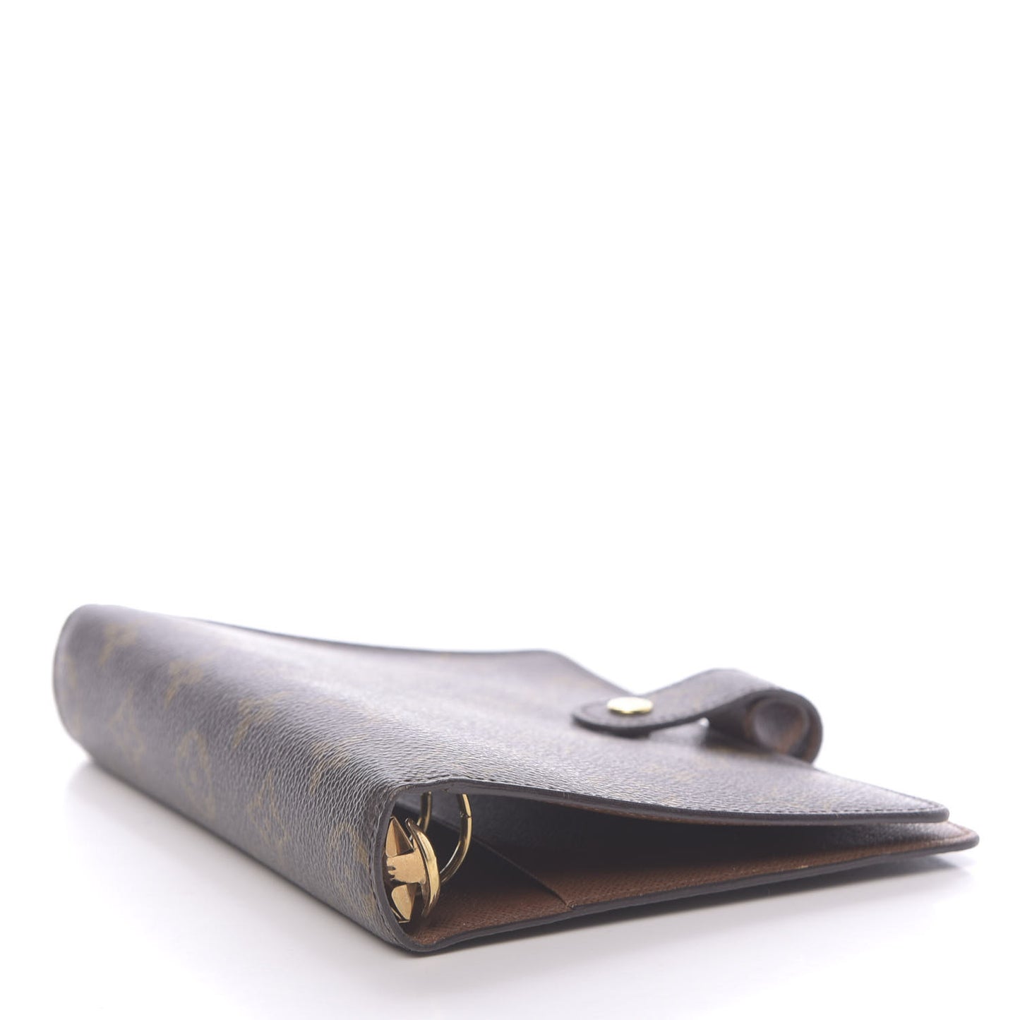 Monogram Medium Ring Agenda Cover