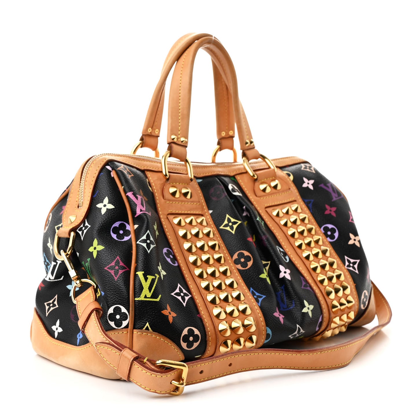 Monogram Multicolor Courtney MM Black