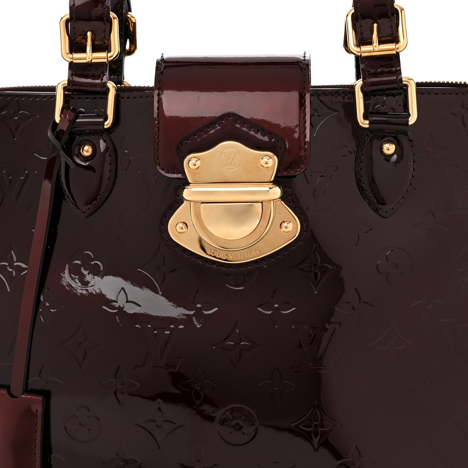 Louis Vuitton Vernis Melrose Avenue Amarante 8 of 11