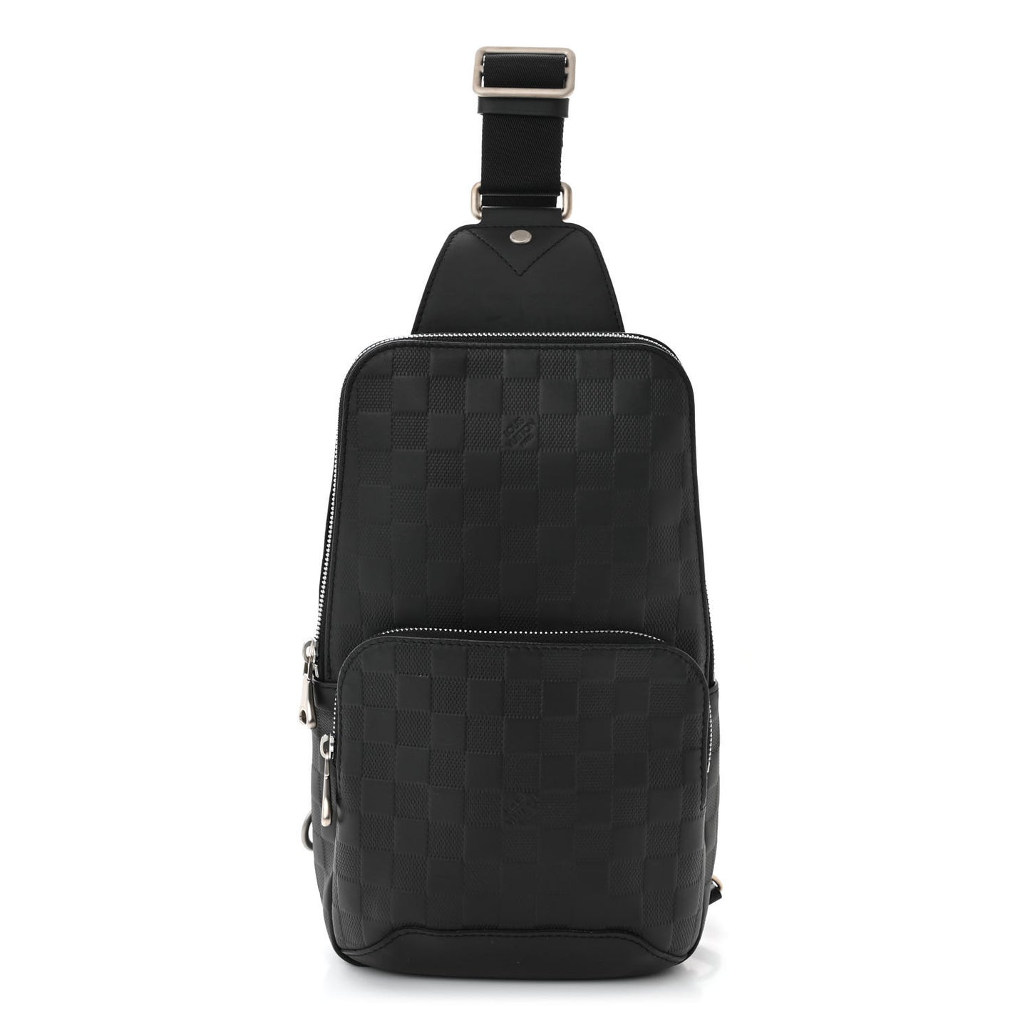Damier Infini Avenue Sling Backpack Onyx