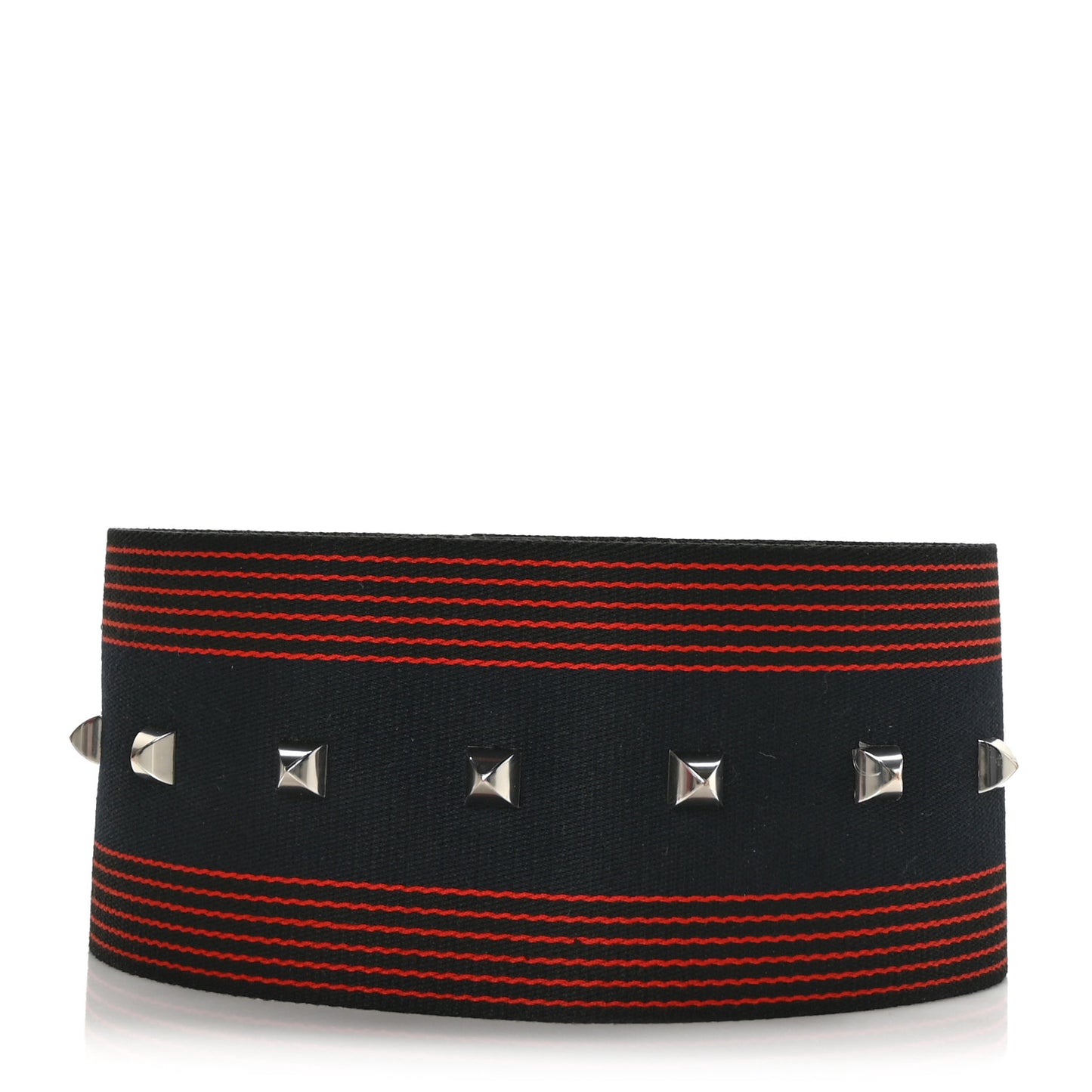 Sombrero Cavalcadour Sangle Ceinture Wide Belt Black Rouge Dolomites