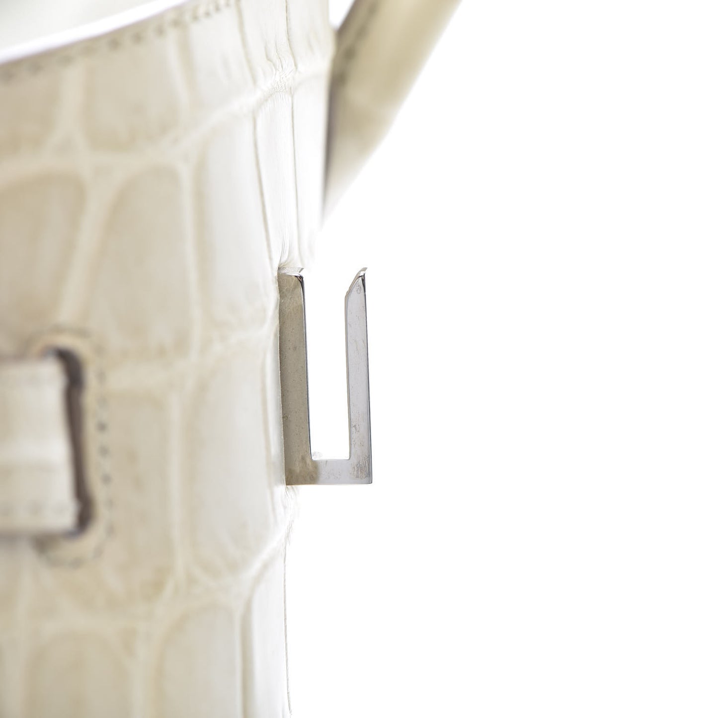 Matte Niloticus Crocodile Birkin 35 Beton