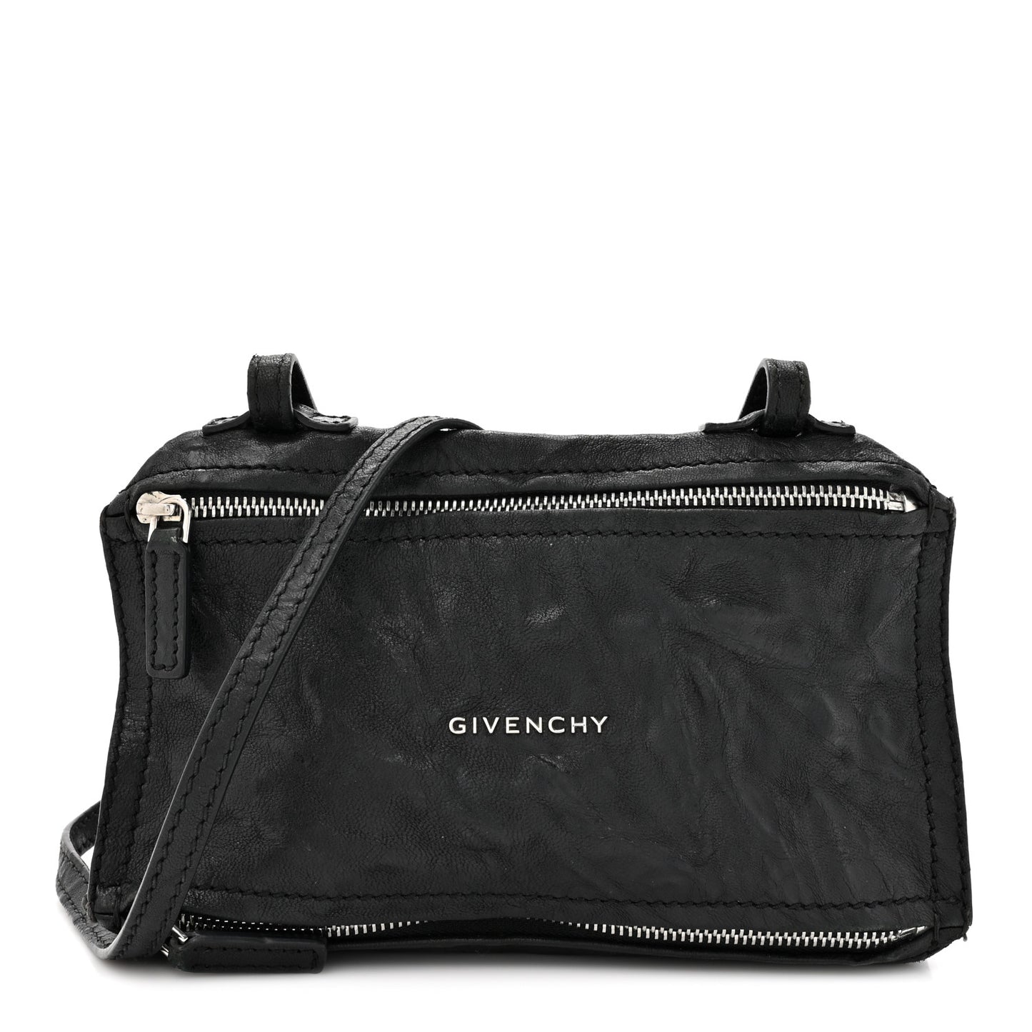 Tumbled Sheepskin Mini Pandora Black