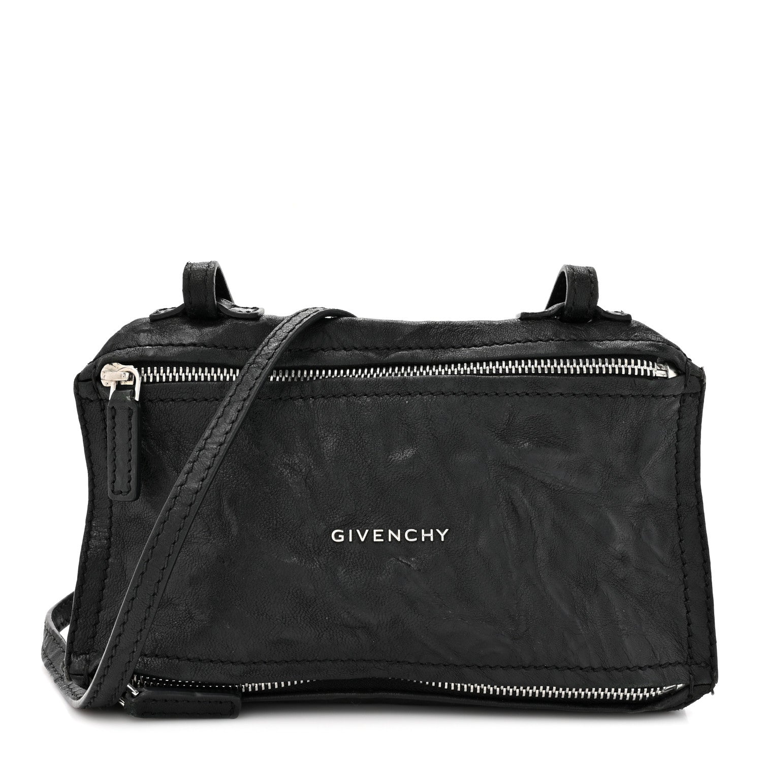 Givenchy Tumbled Sheepskin Mini Pandora Black 1 of 18