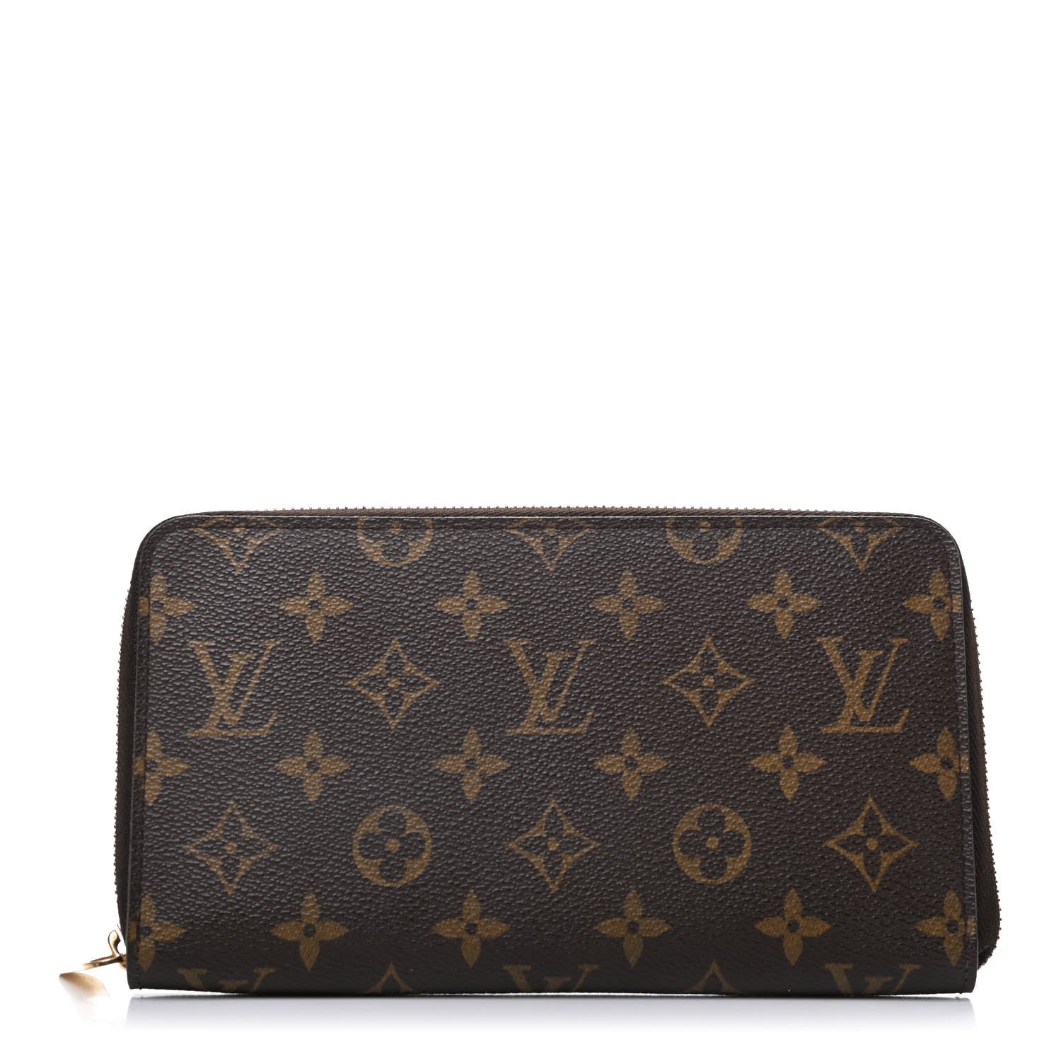Louis Vuitton Monogram Zippy Organizer Wallet 1 of 10