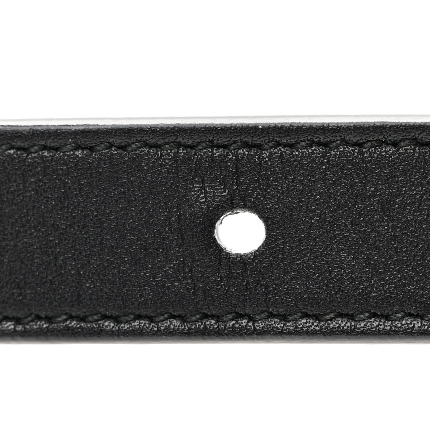 Calfskin Double G 20mm Belt 80 32 Black