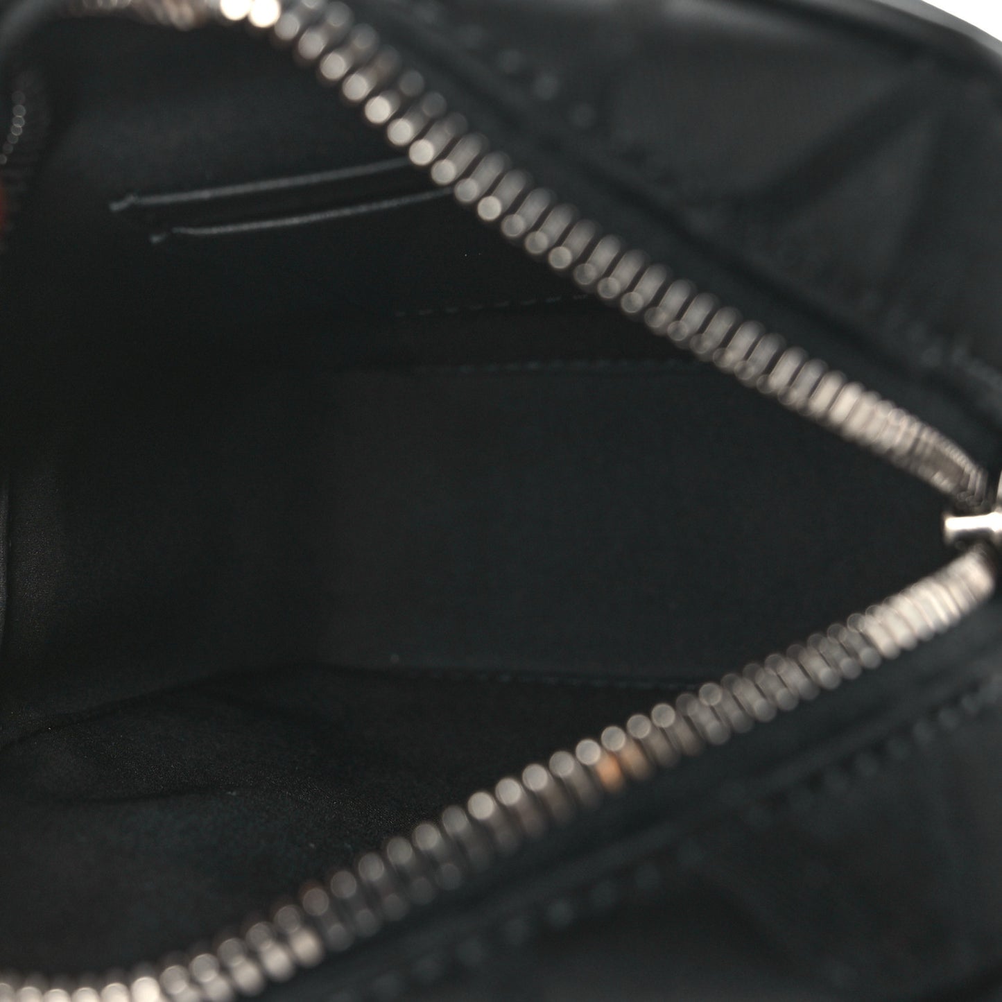Toile Iconographe Calfskin Vlogo Small Mens VLogo Crossbody Black