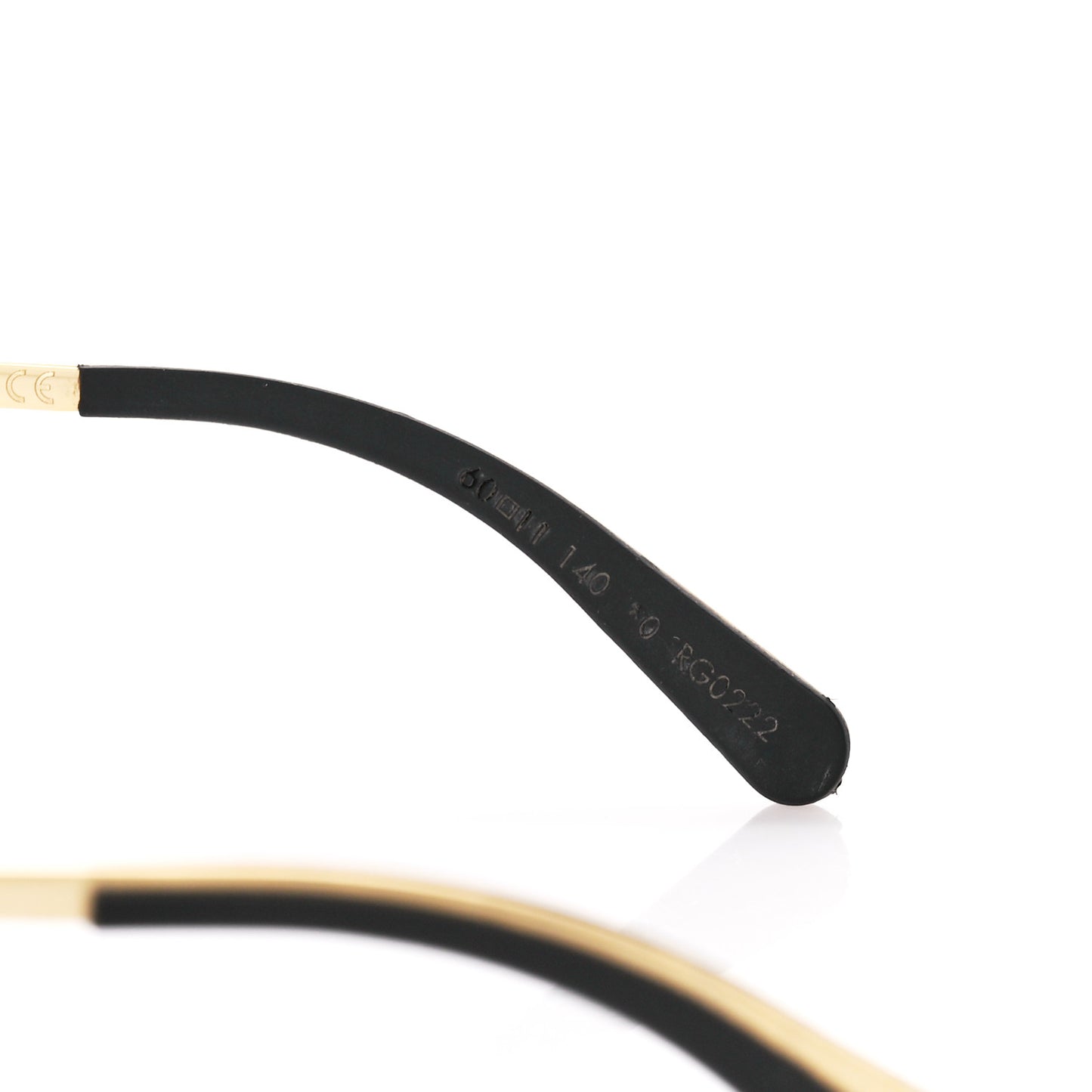 Metal The Party Aviator Anti Blue Light Sunglasses Z0997W Gold