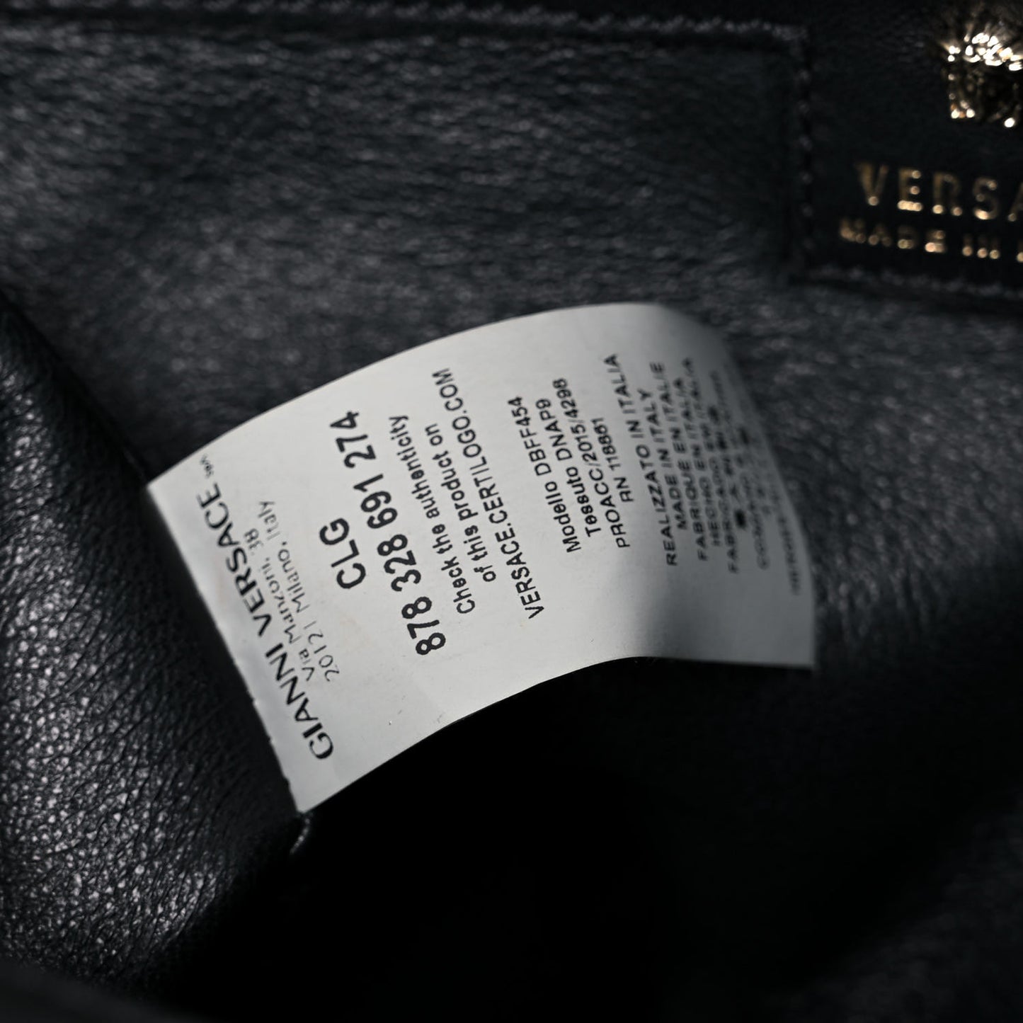 Medusa Hobo Black